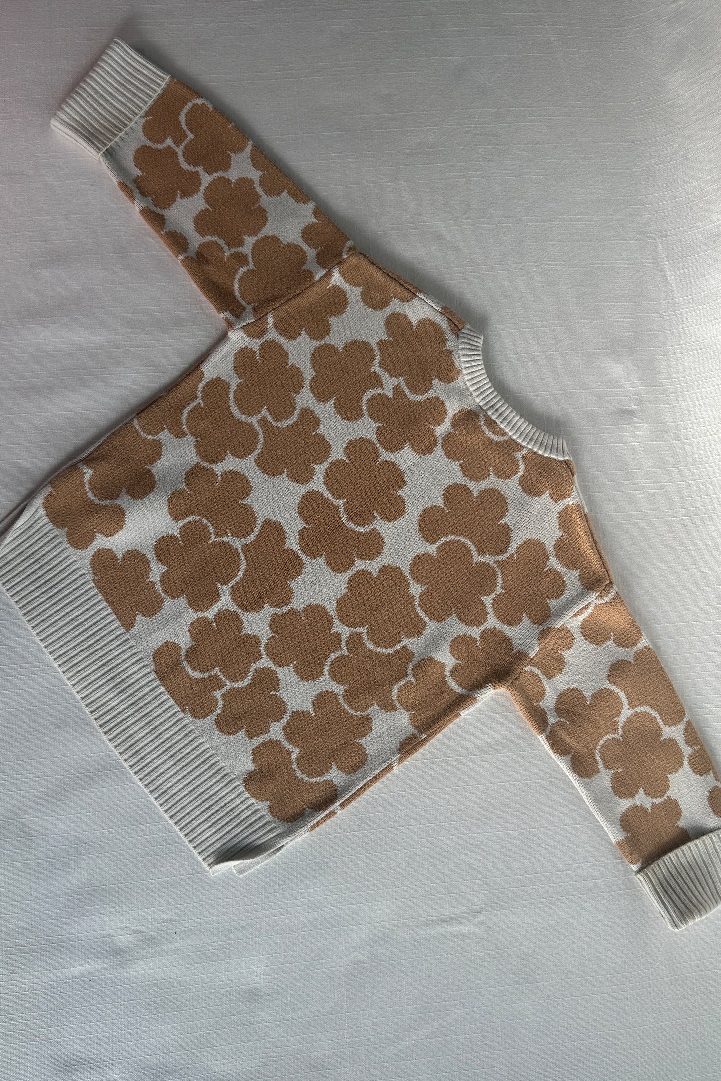 MINI: ARKET FLORAL JACQUARD KNIT