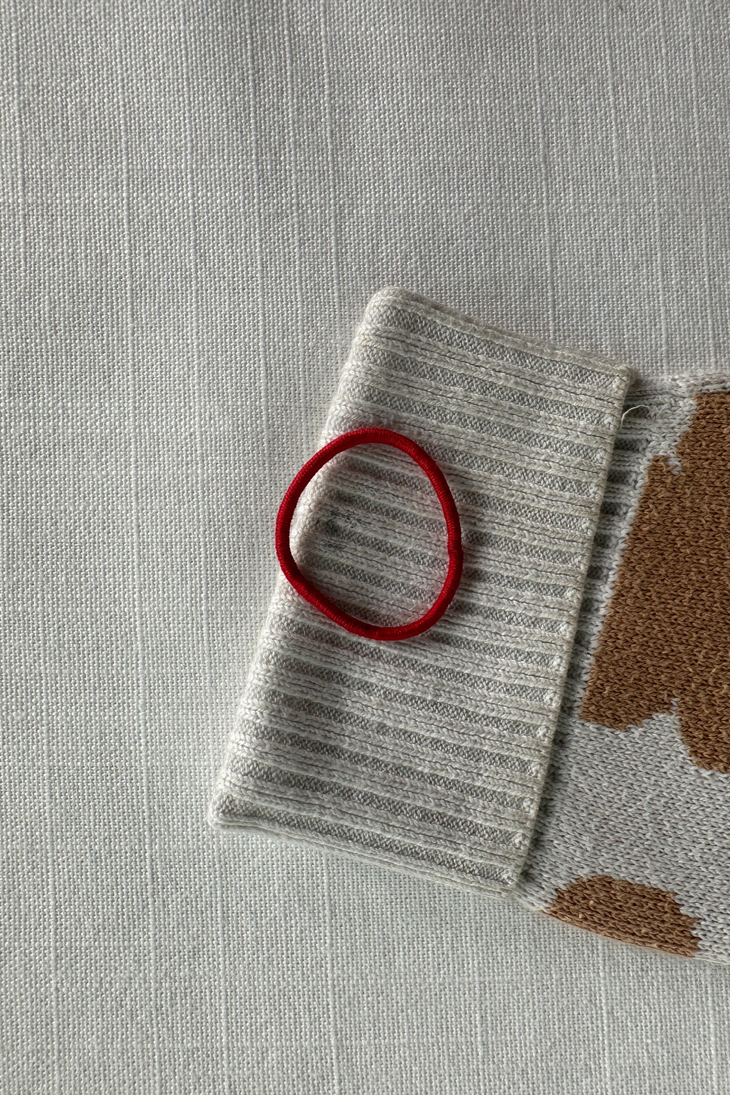MINI: ARKET FLORAL JACQUARD KNIT