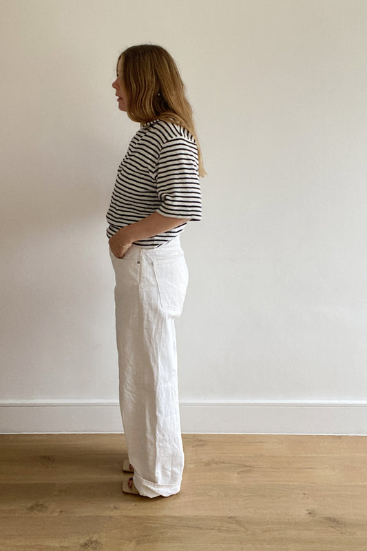 ARKET TOWELLING POLO SHIRT