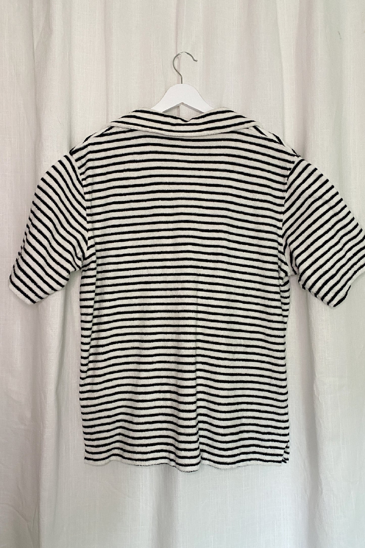 ARKET TOWELLING POLO SHIRT