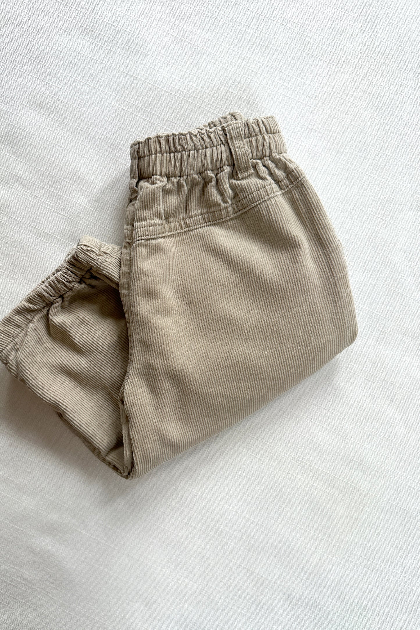 MINI: VINTAGE COTTON CORDOUROY TROUSERS
