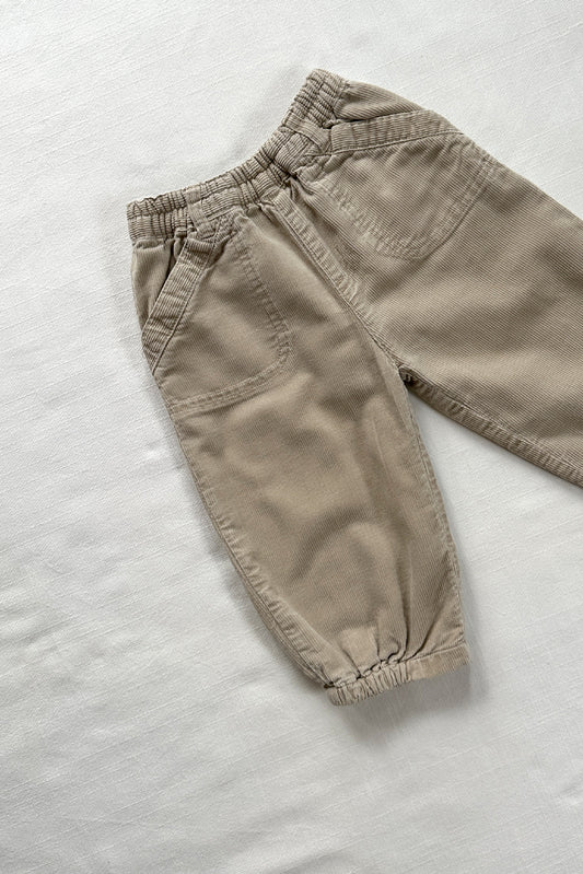 MINI: VINTAGE COTTON CORDOUROY TROUSERS