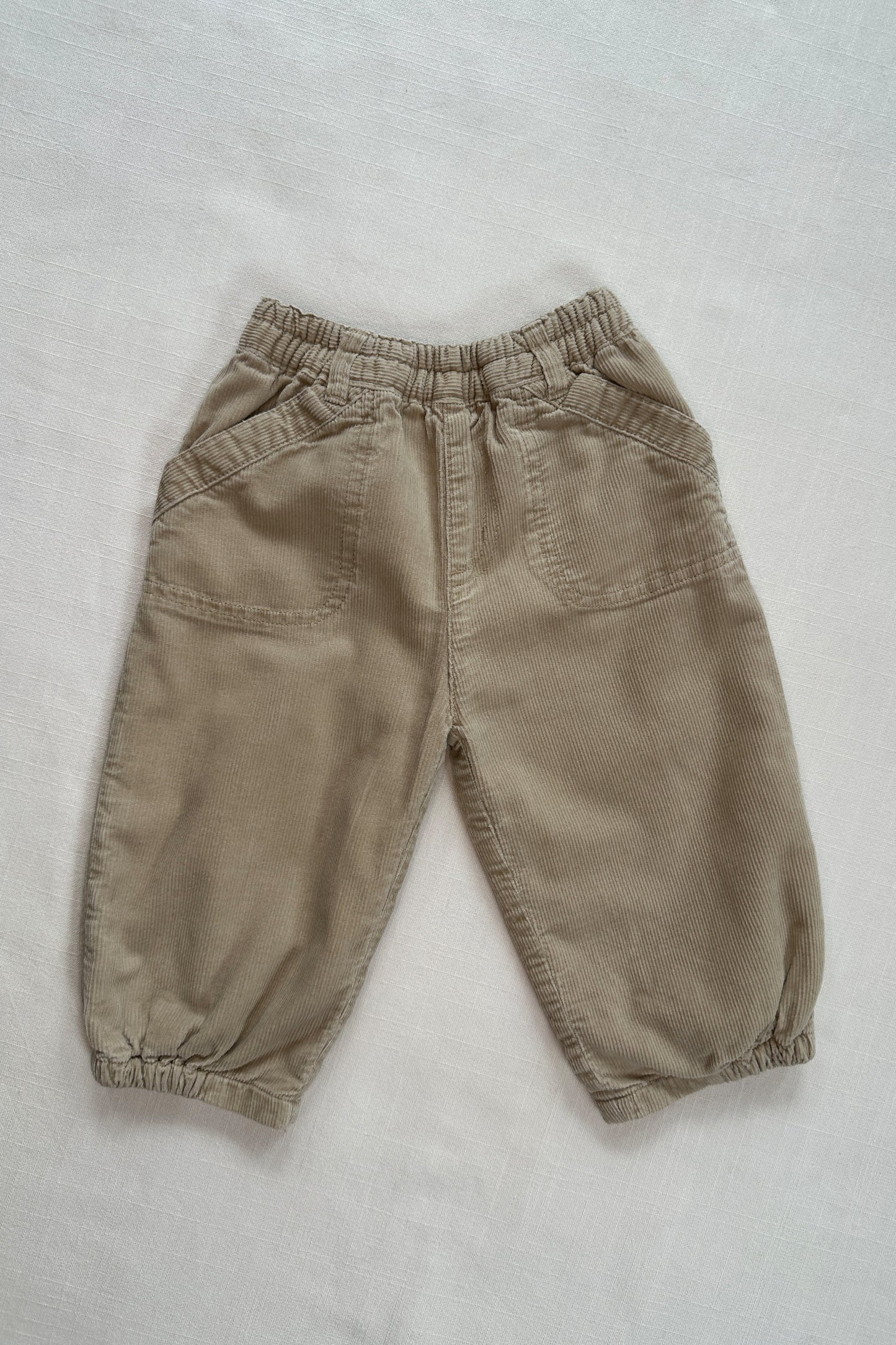 MINI: VINTAGE COTTON CORDOUROY TROUSERS