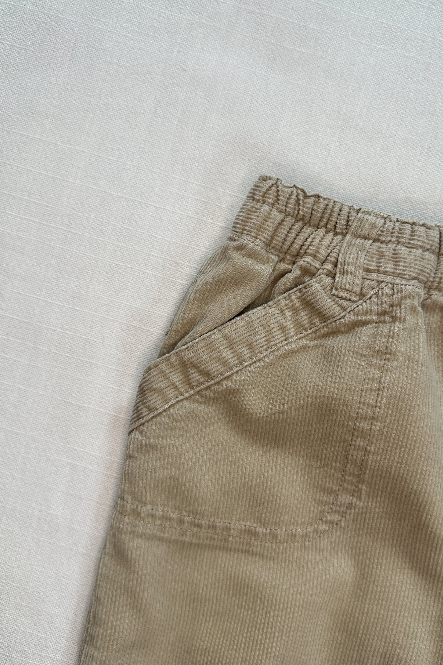 MINI: VINTAGE COTTON CORDOUROY TROUSERS