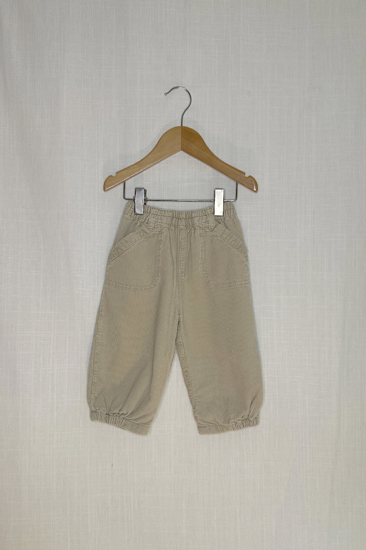 MINI: VINTAGE COTTON CORDOUROY TROUSERS