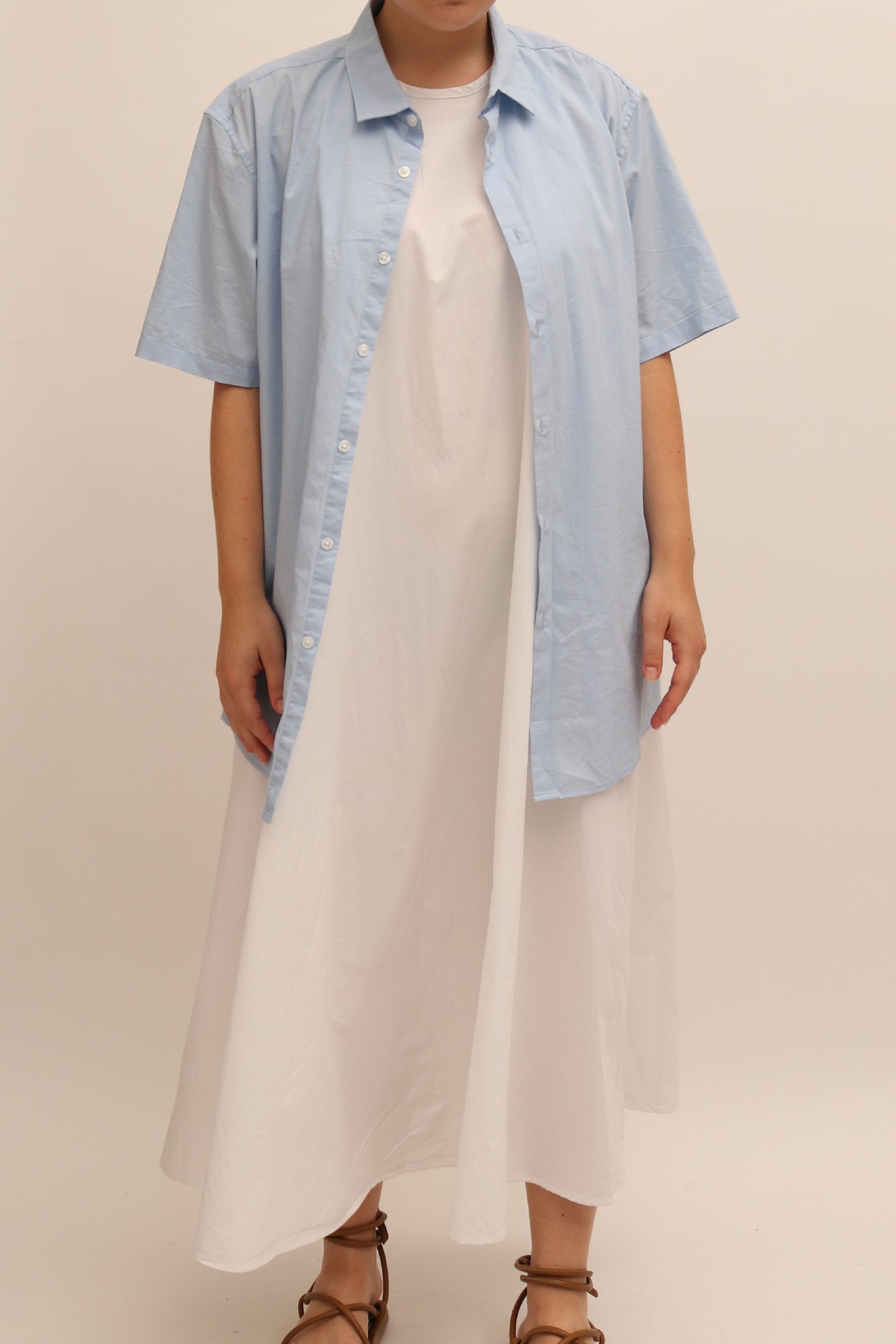 SHORT-SLEEVE COTTON SHIRT