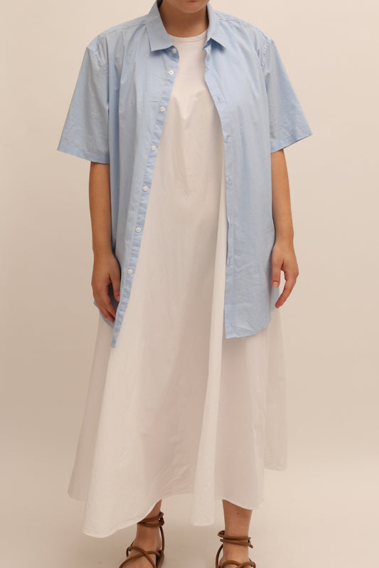 SHORT-SLEEVE COTTON SHIRT