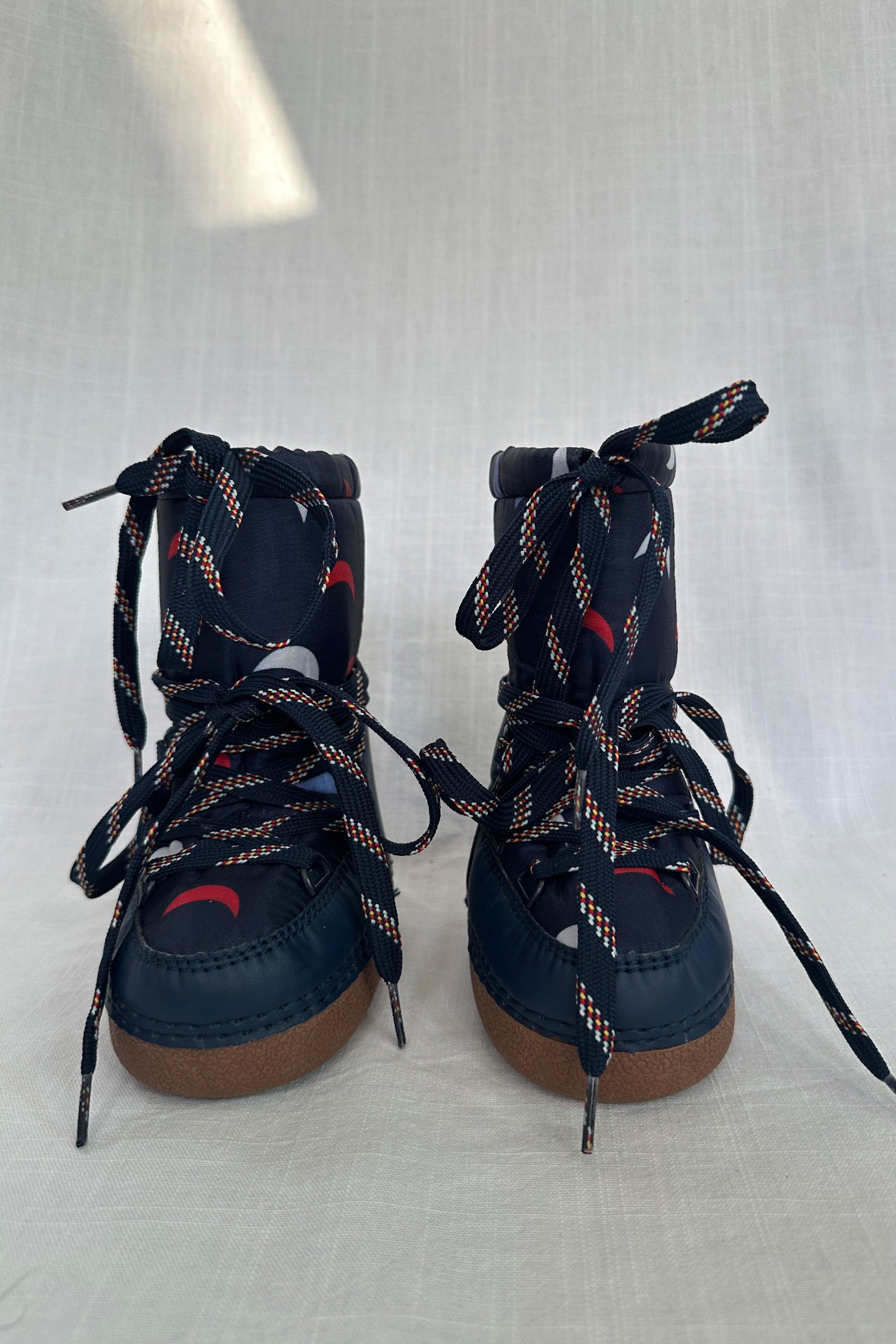 MINI: BOBO CHOSES MOON PRINT SNOW BOOTS