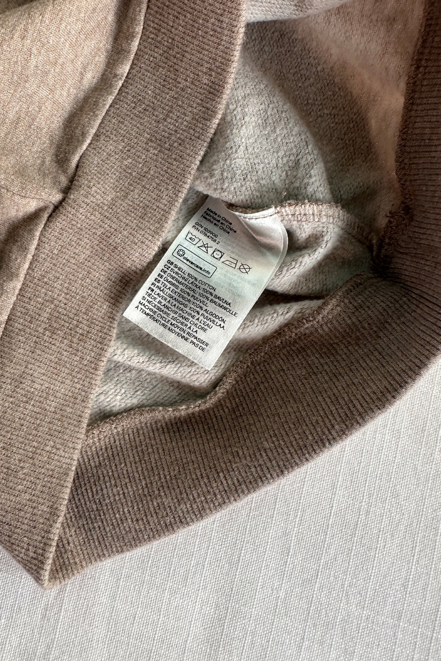 MINI: COTTON SWEATSHIRT