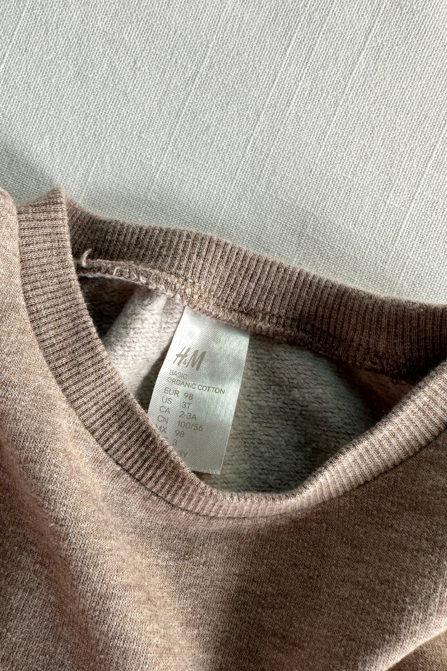 MINI: COTTON SWEATSHIRT