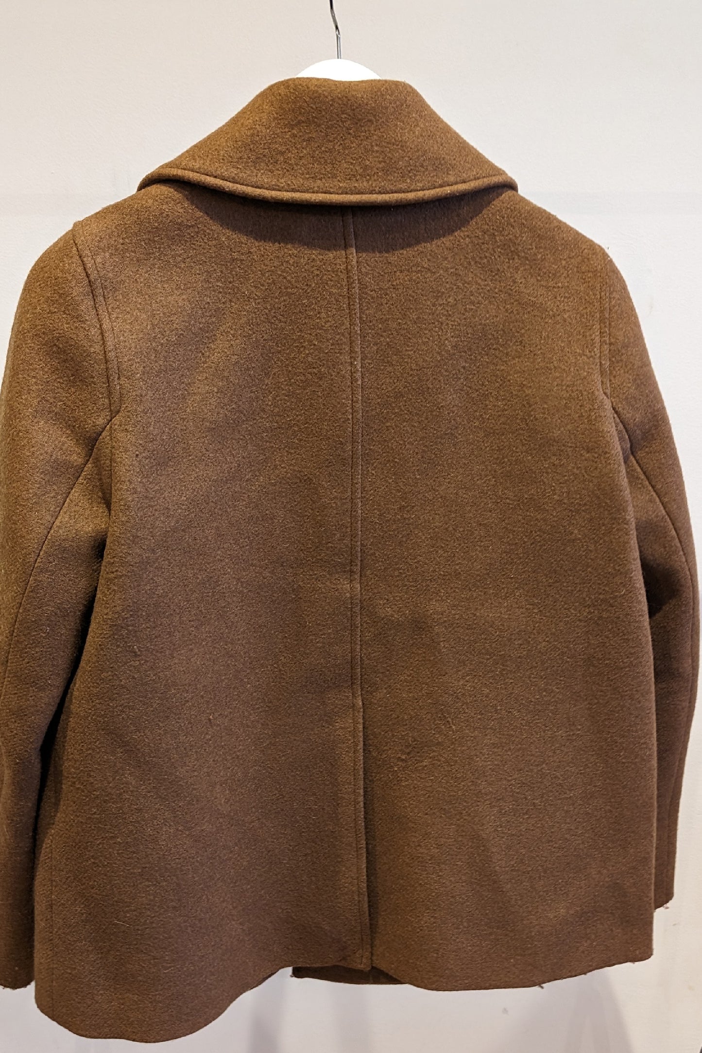 COS CAMEL PEA COAT