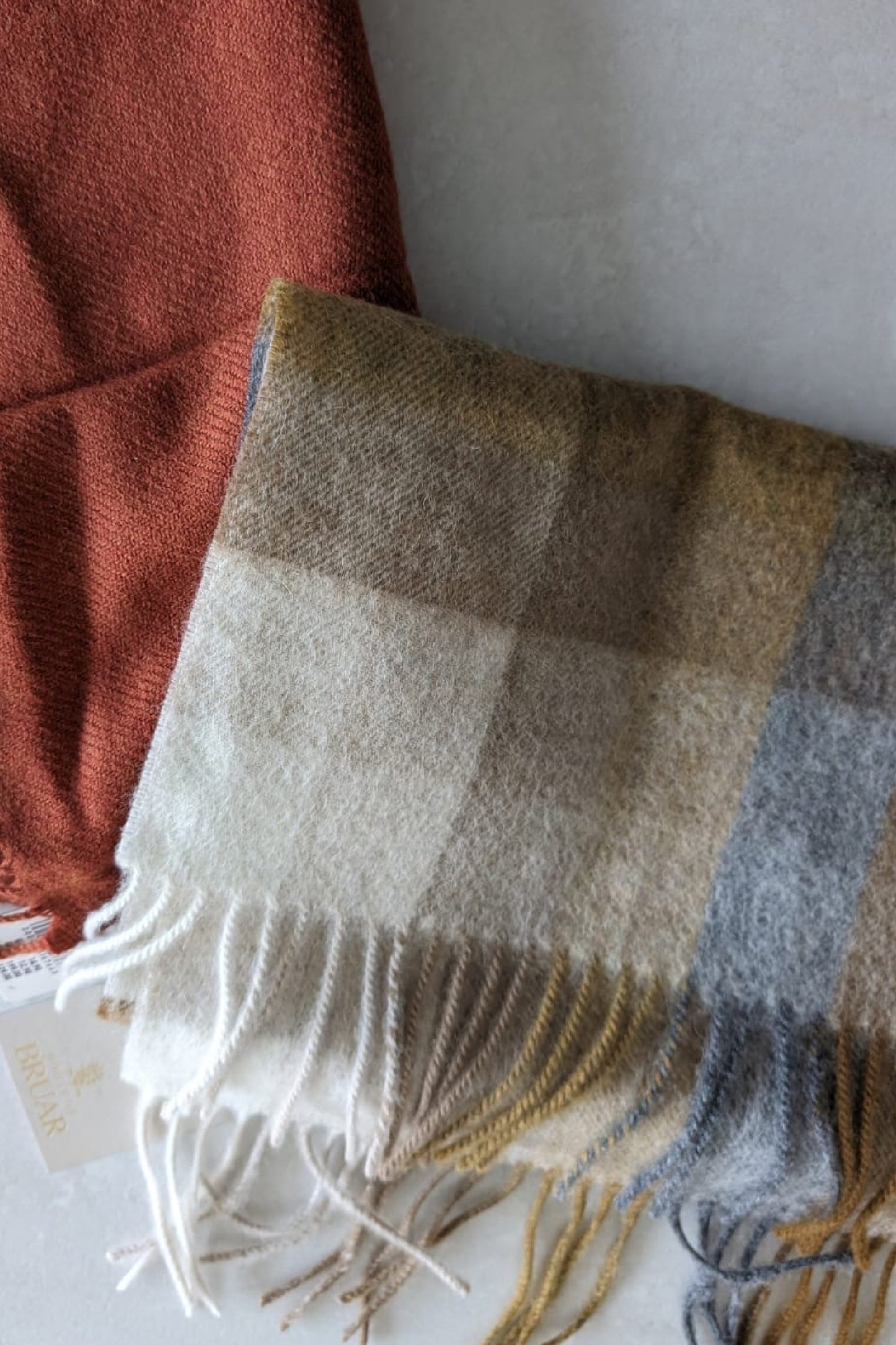 HOUSE OF BRUAR LAMBSWOOL SCARF
