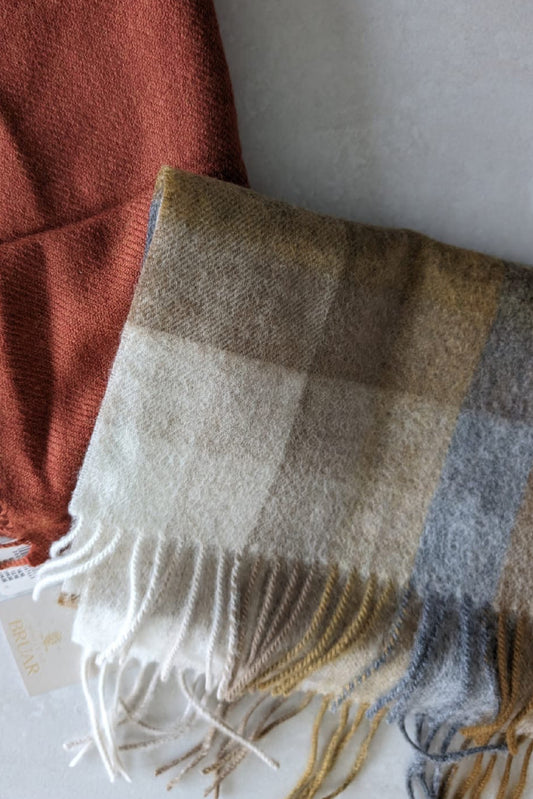 HOUSE OF BRUAR LAMBSWOOL SCARF