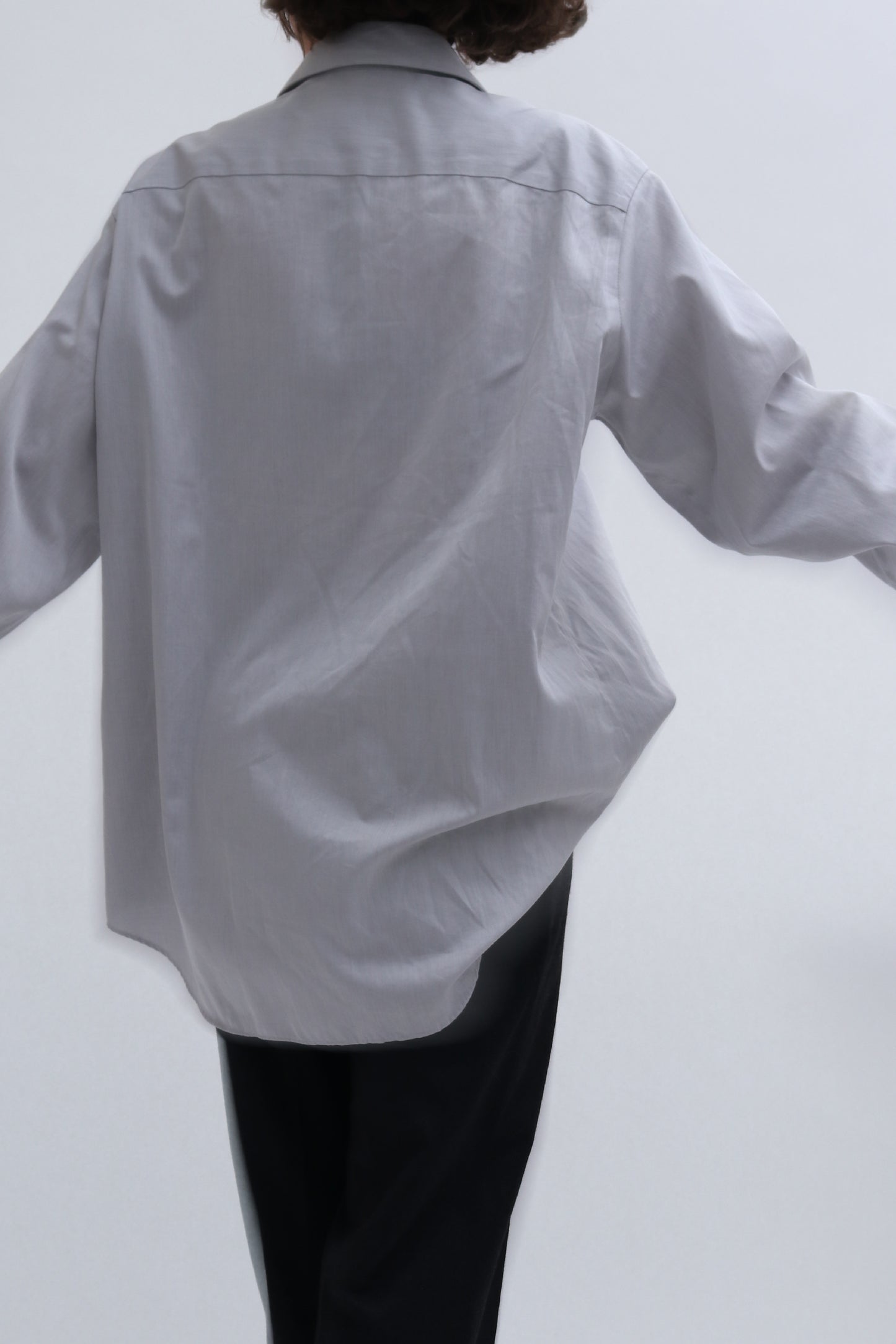 LIGHT GREY CALVIN KLEIN SHIRT