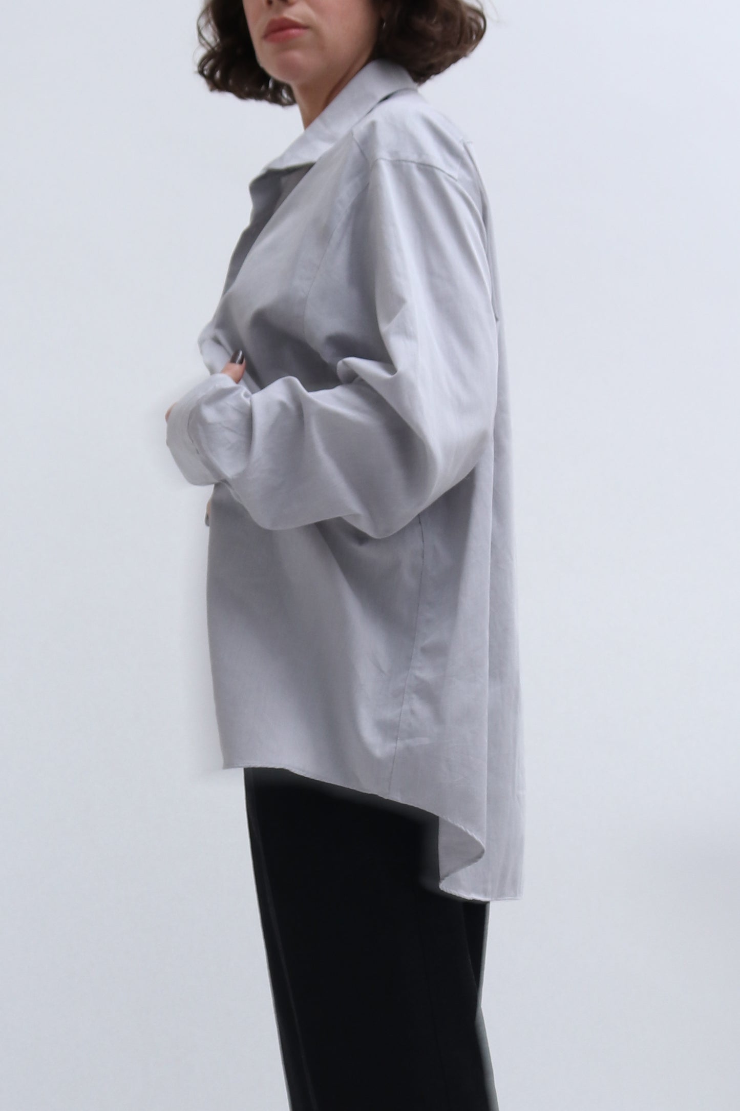 LIGHT GREY CALVIN KLEIN SHIRT