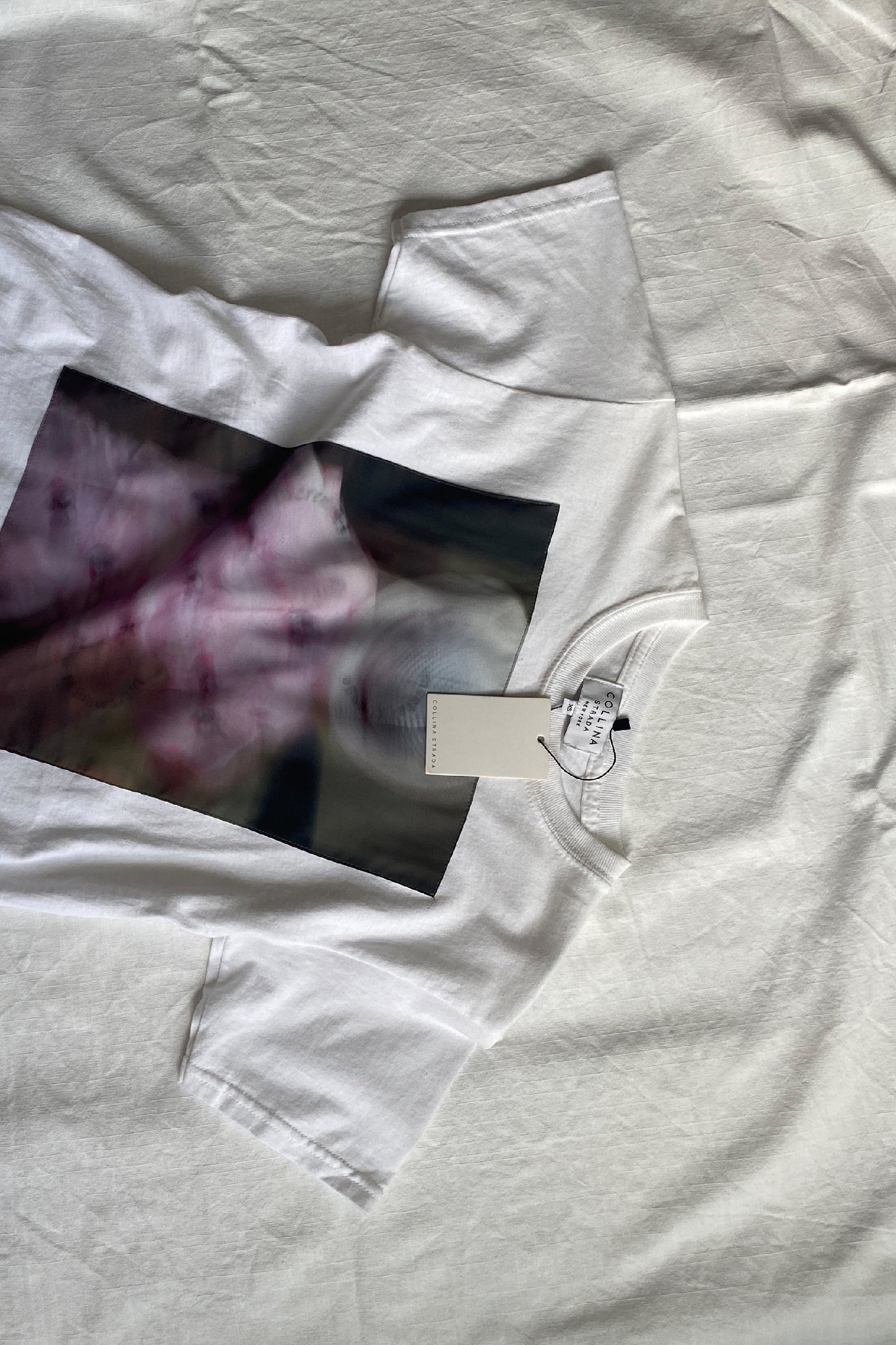 COLLINA STRADA X CHARLIE ENGMAN TSHIRT