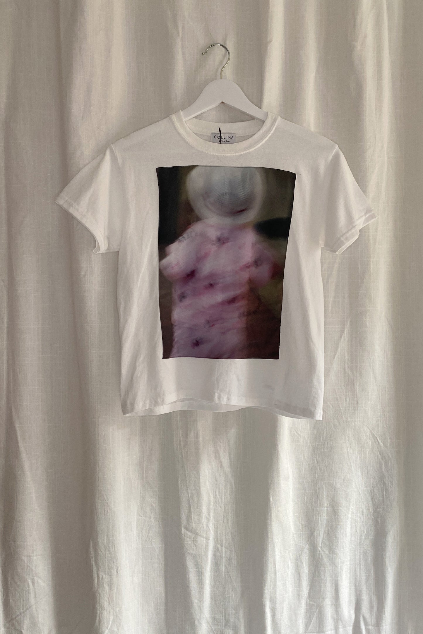 COLLINA STRADA X CHARLIE ENGMAN TSHIRT