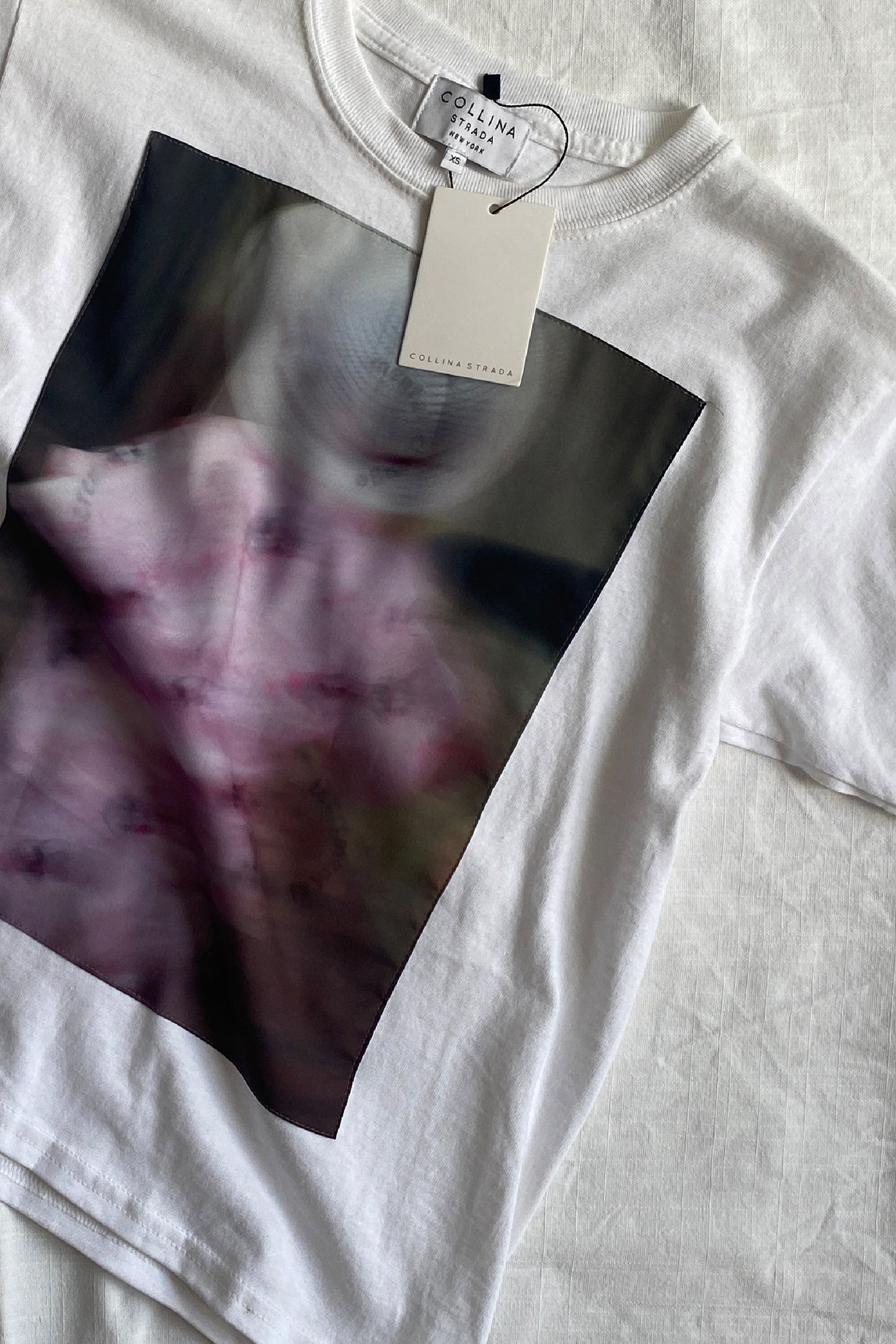 COLLINA STRADA X CHARLIE ENGMAN TSHIRT