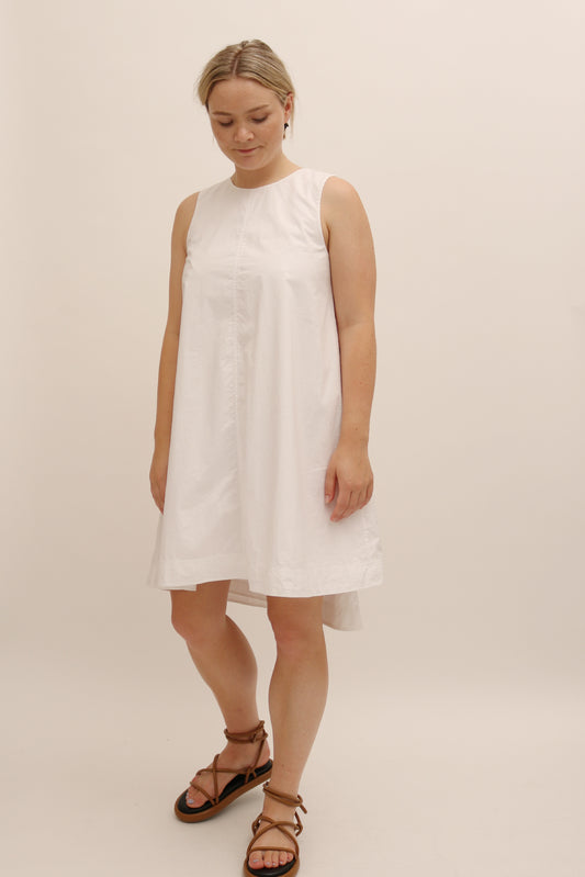 COS CROSSOVER BACK SHORT DRESS