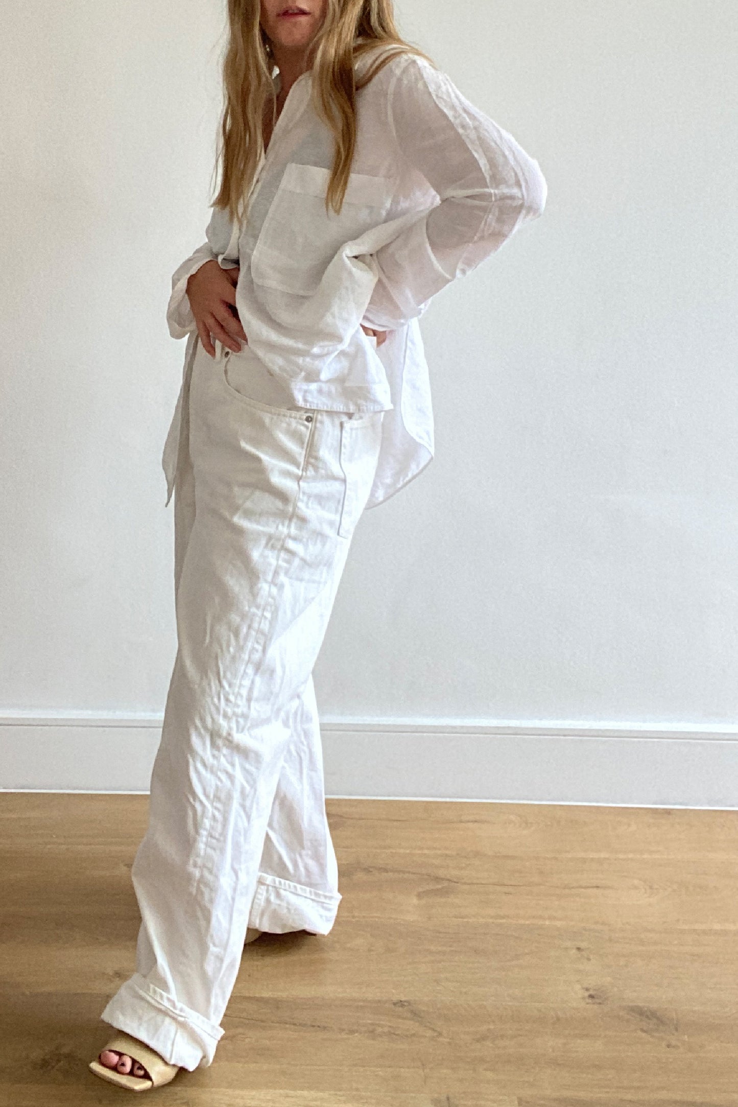 CORE COS LINEN SHIRT