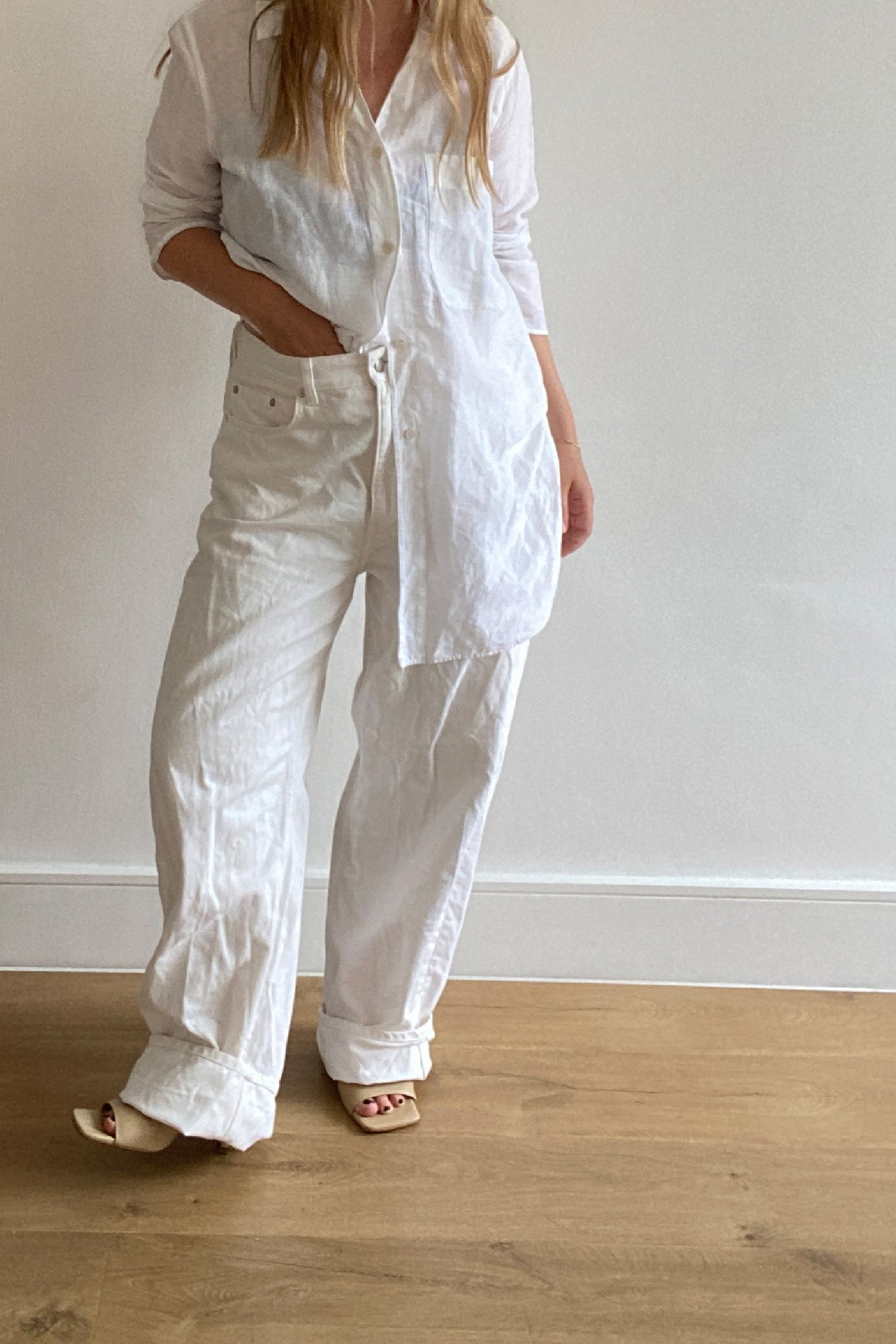 CORE COS LINEN SHIRT