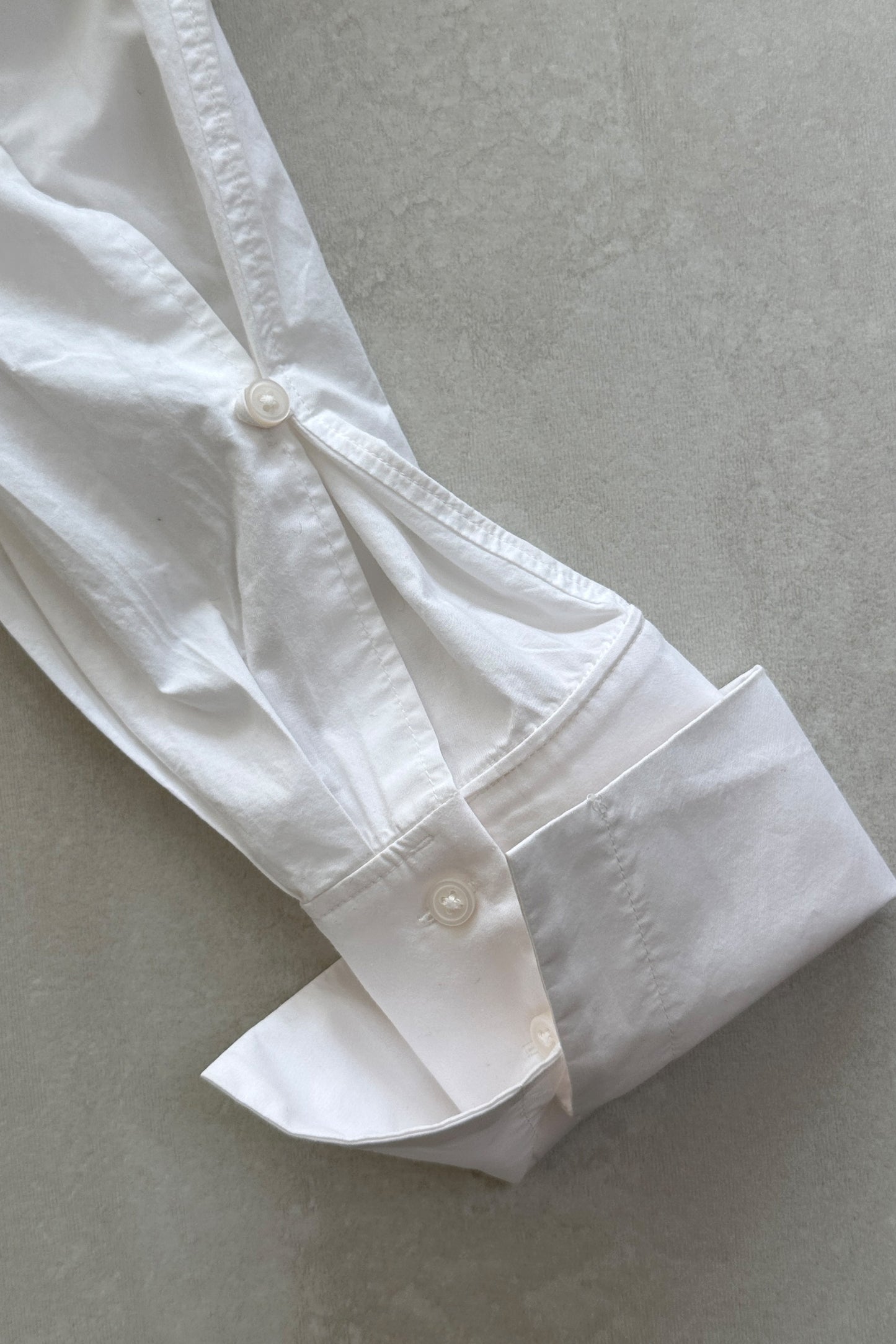 COS POPLIN SHIRT DRESS