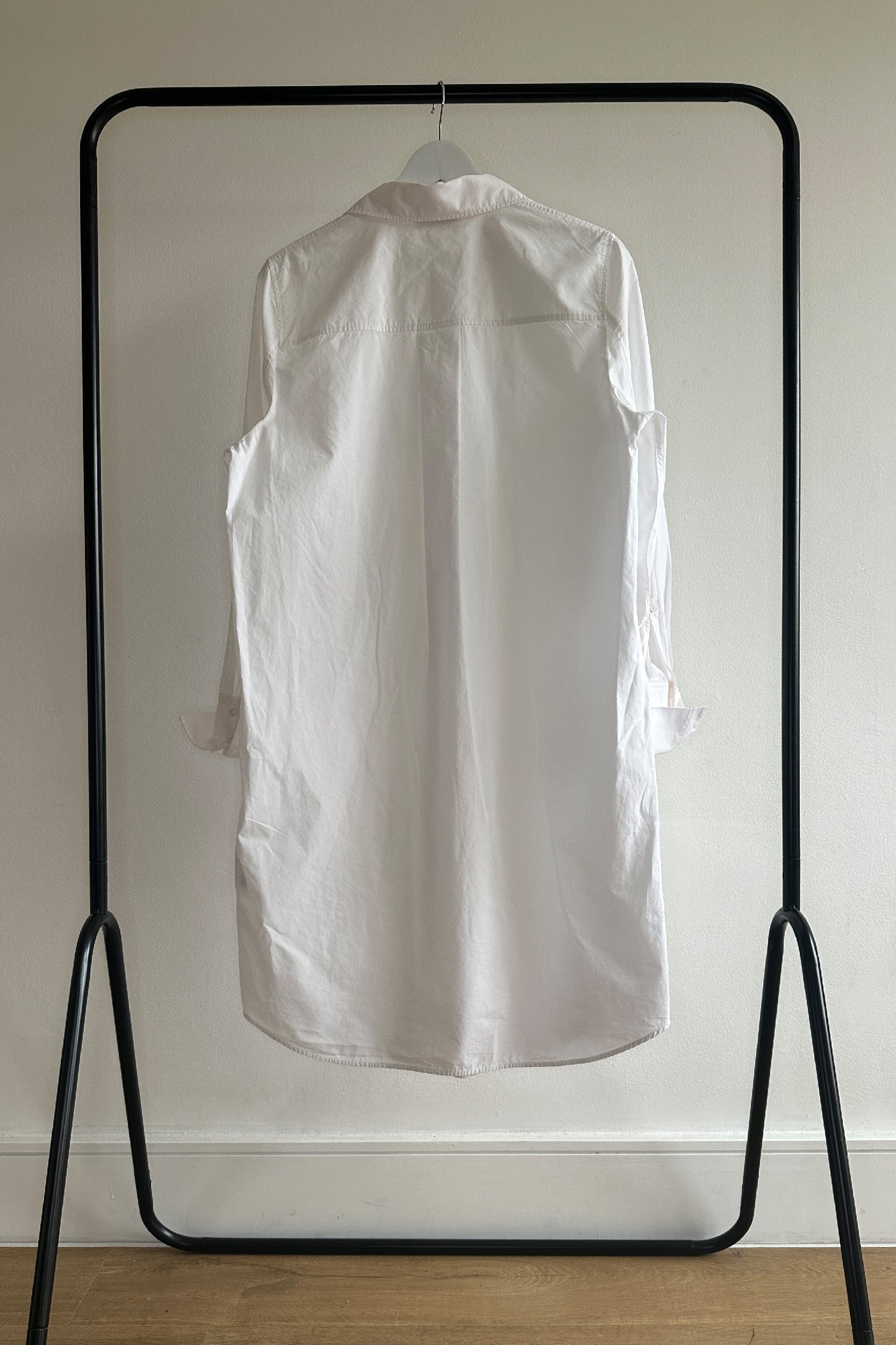 COS POPLIN SHIRT DRESS