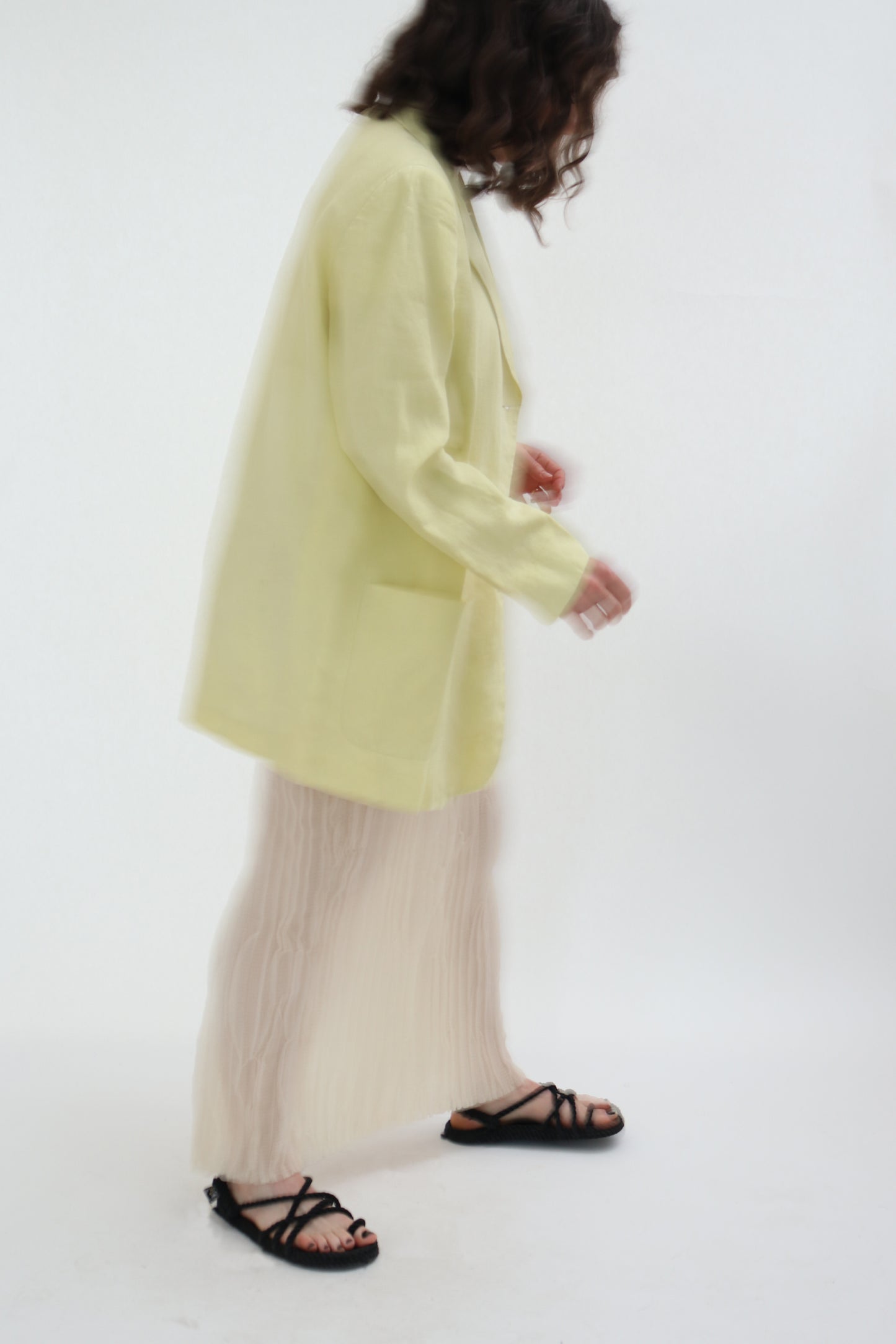 MAX MARA LINEN BLAZER