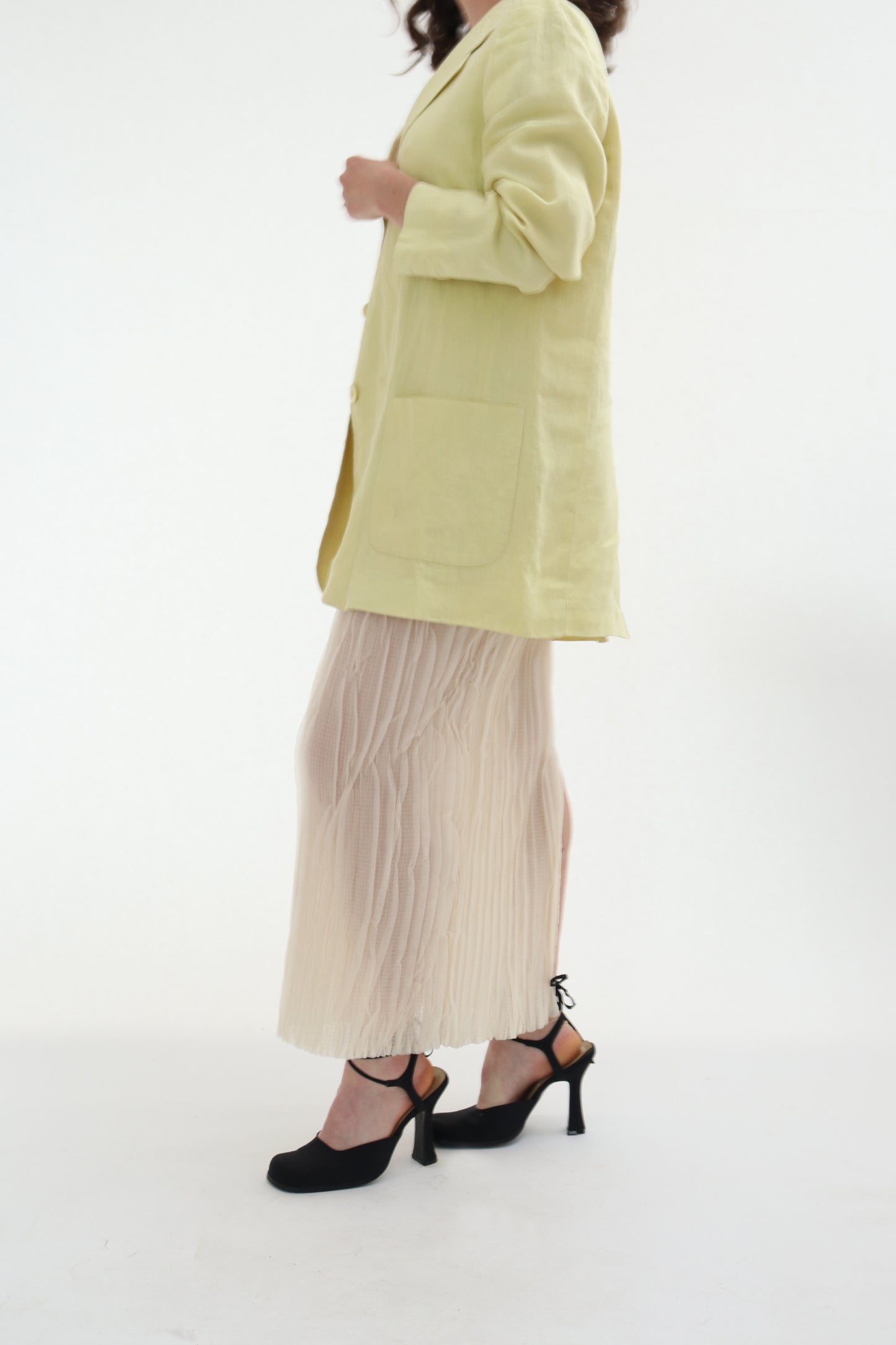 MAX MARA LINEN BLAZER