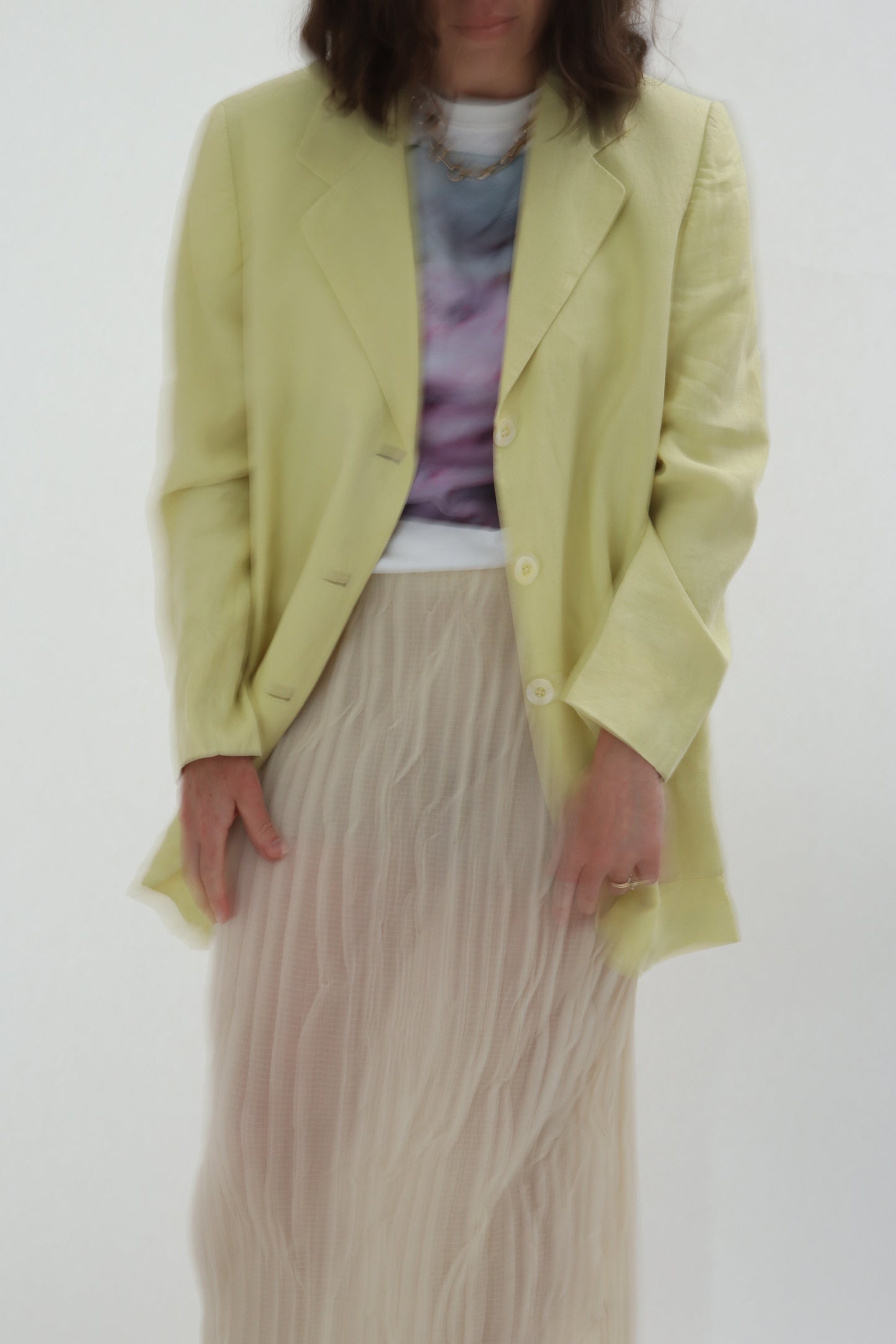 MAX MARA LINEN BLAZER