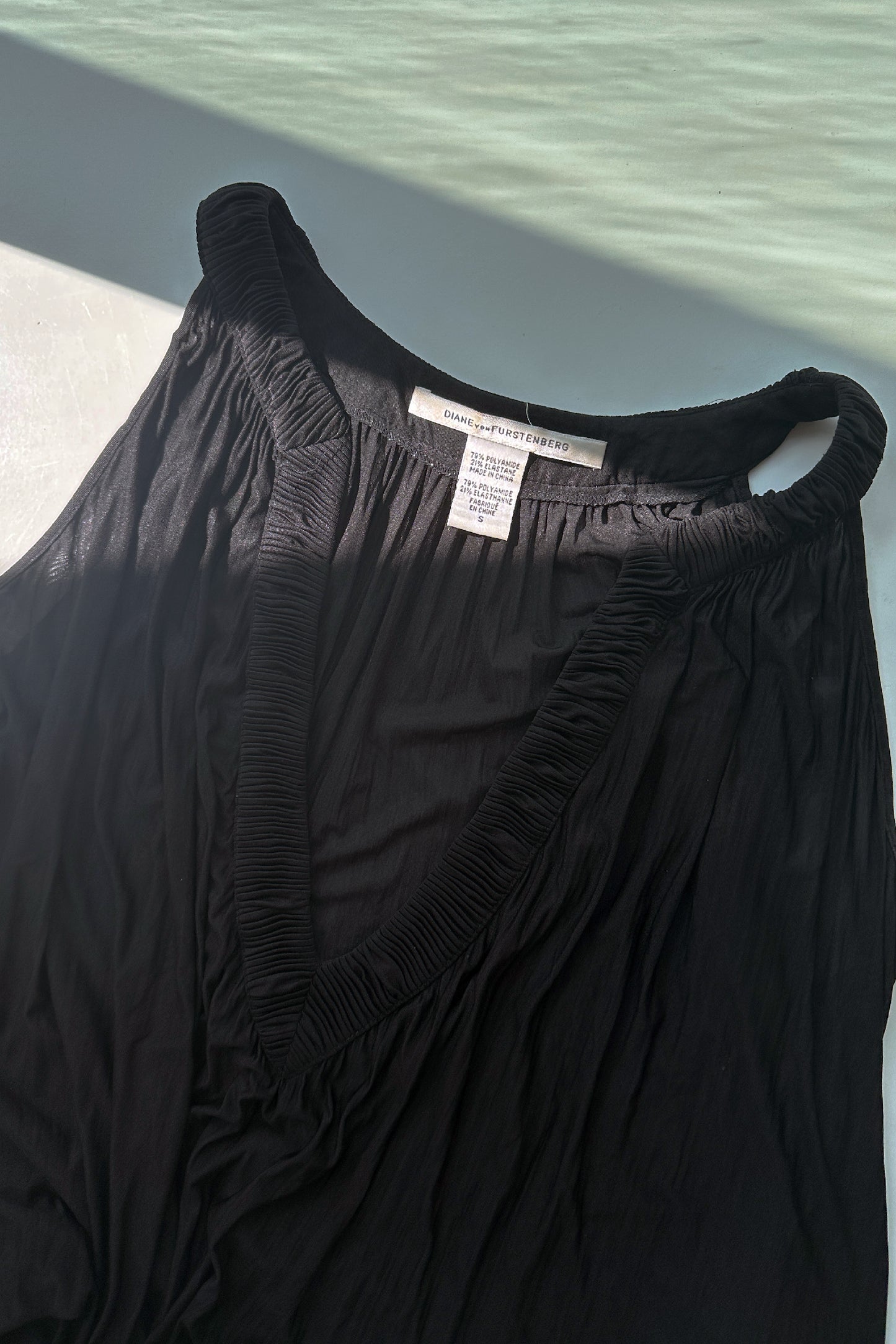 DIANE VON FURSTENBERG MAXI DRESS