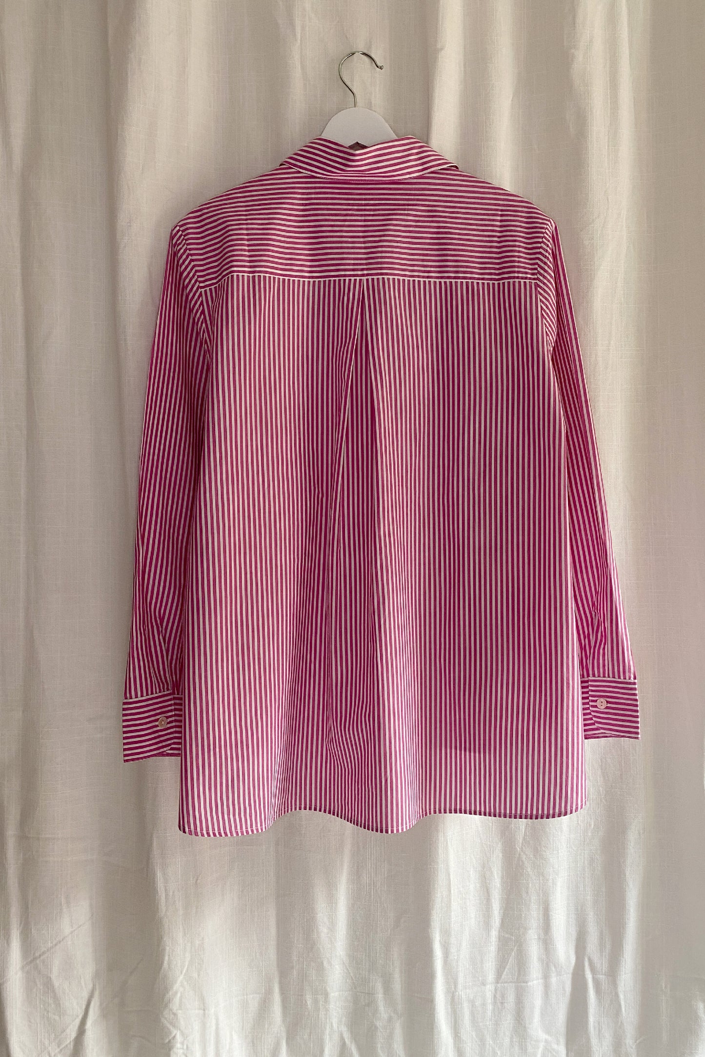OVERSIZED STRIPED COTTON SHIRT
