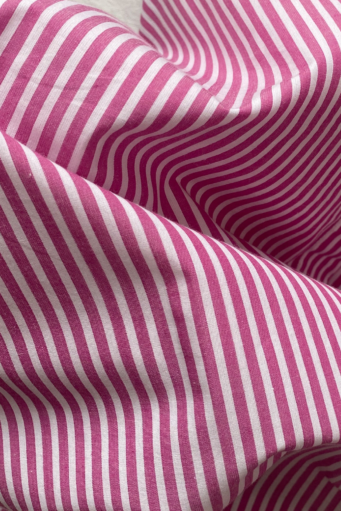 OVERSIZED STRIPED COTTON SHIRT
