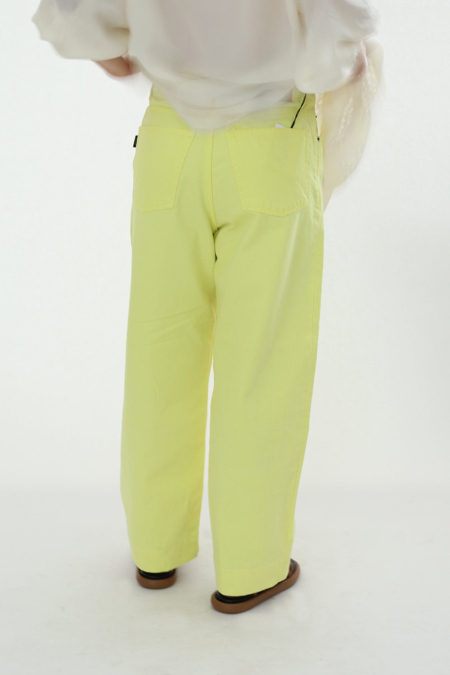 HAIKURE HIGH RISE 'BETTY' CROPPED STRAIGHT JEANS