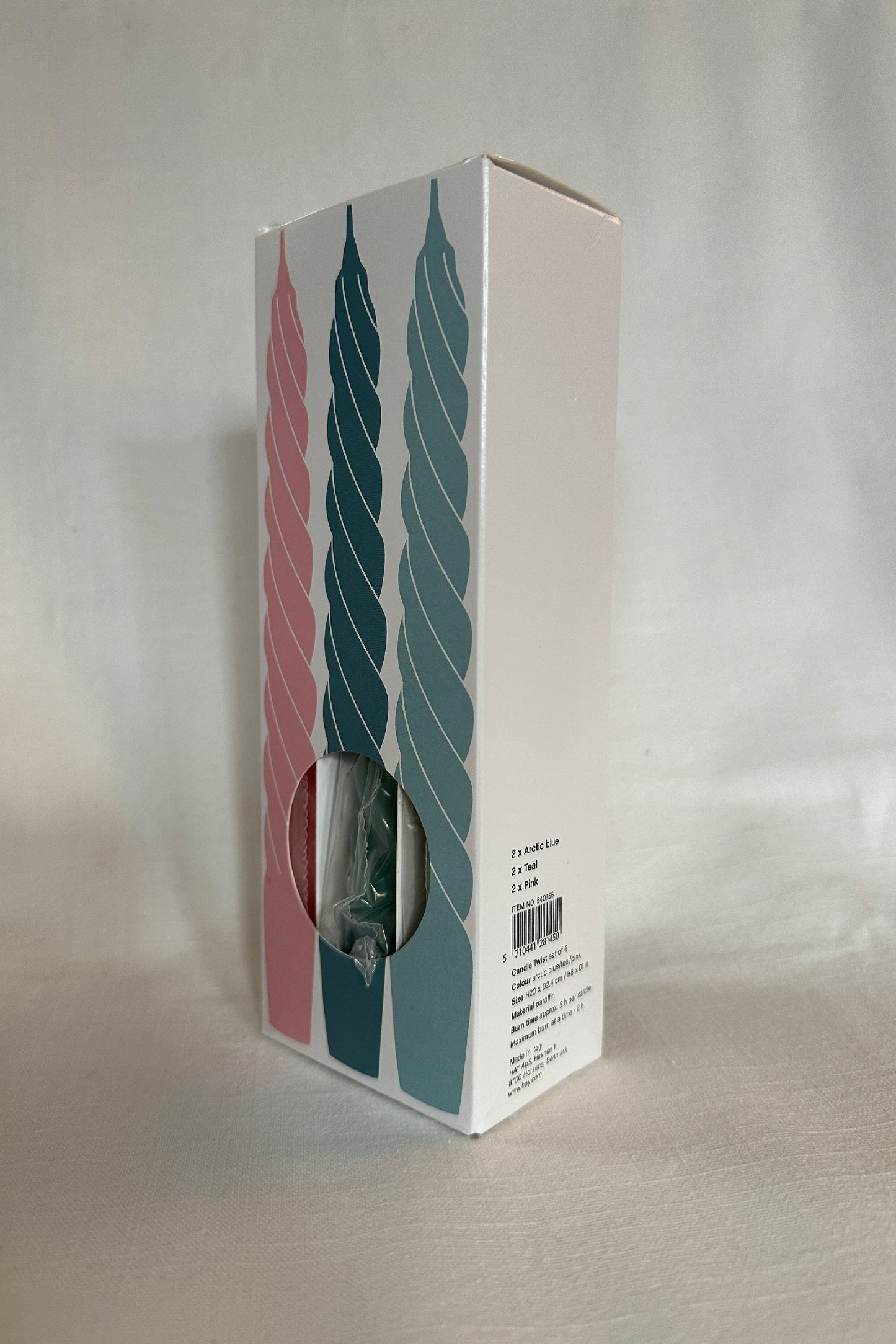 HAY Copenhagen Dinner Candles