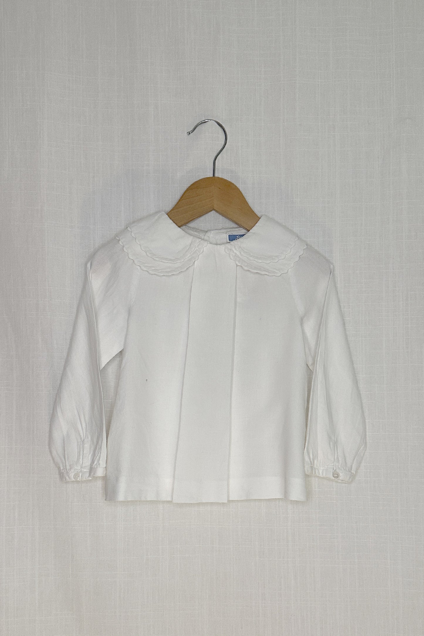 MINI: JACADI PARIS PETER PAN COLLAR BLOUSE