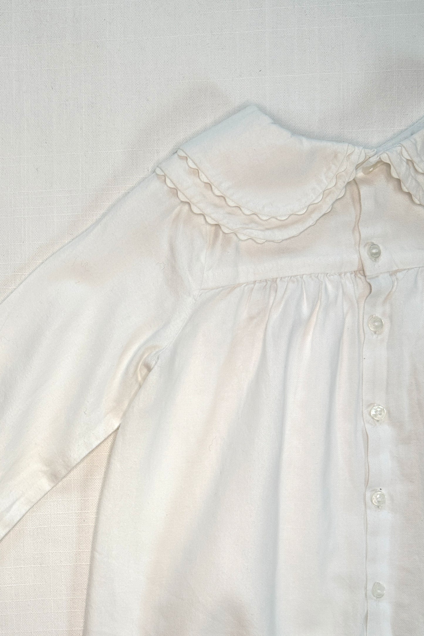 MINI: JACADI PARIS PETER PAN COLLAR BLOUSE