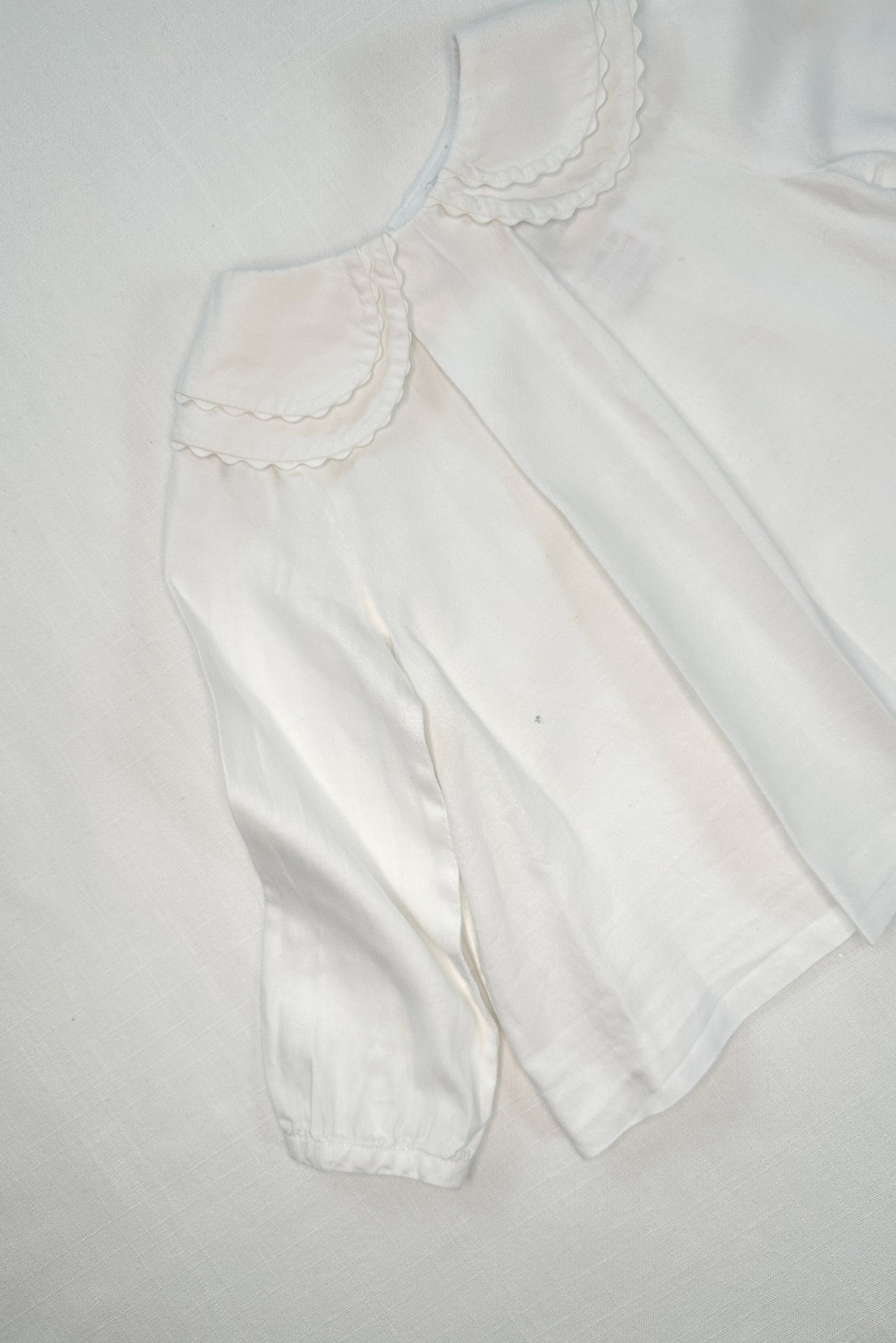 MINI: JACADI PARIS PETER PAN COLLAR BLOUSE