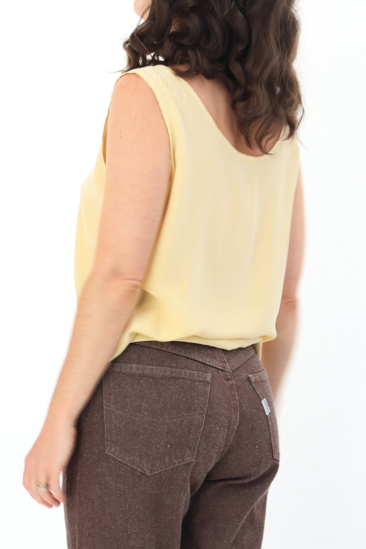 ITALIAN VINTAGE STRAIGHT LEG JEANS