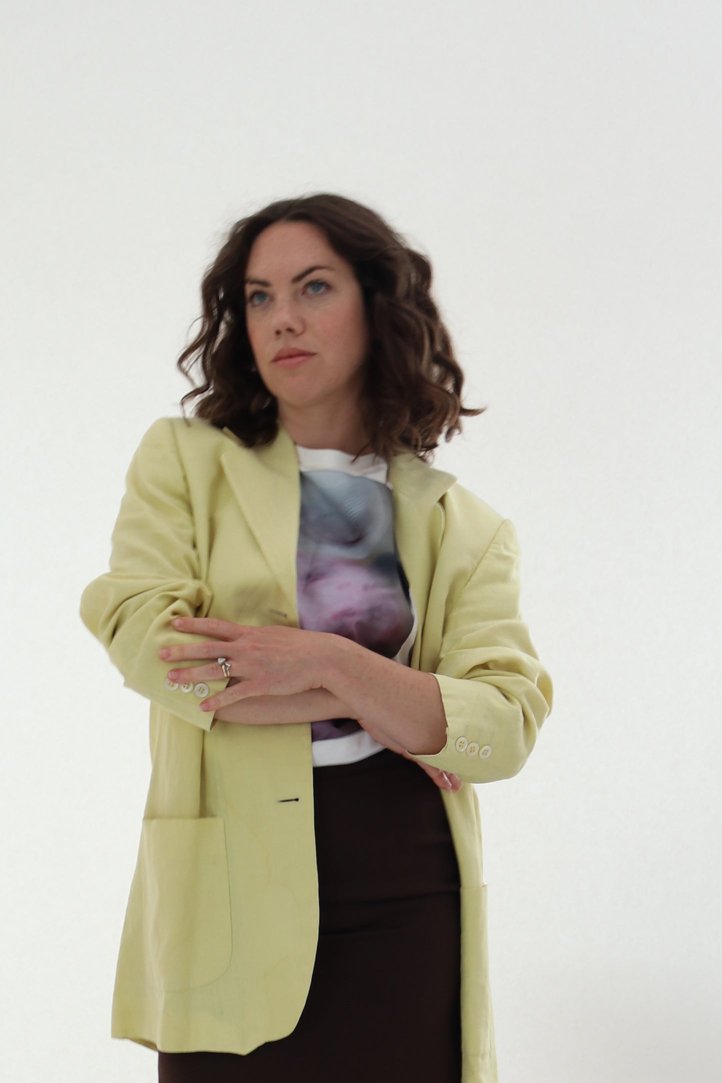 MAX MARA LINEN BLAZER