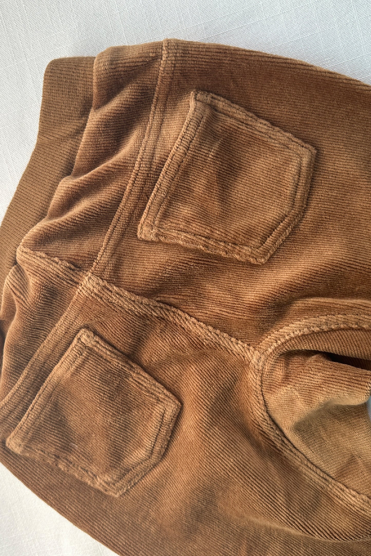 MINI: MUJI CORD JOGGERS