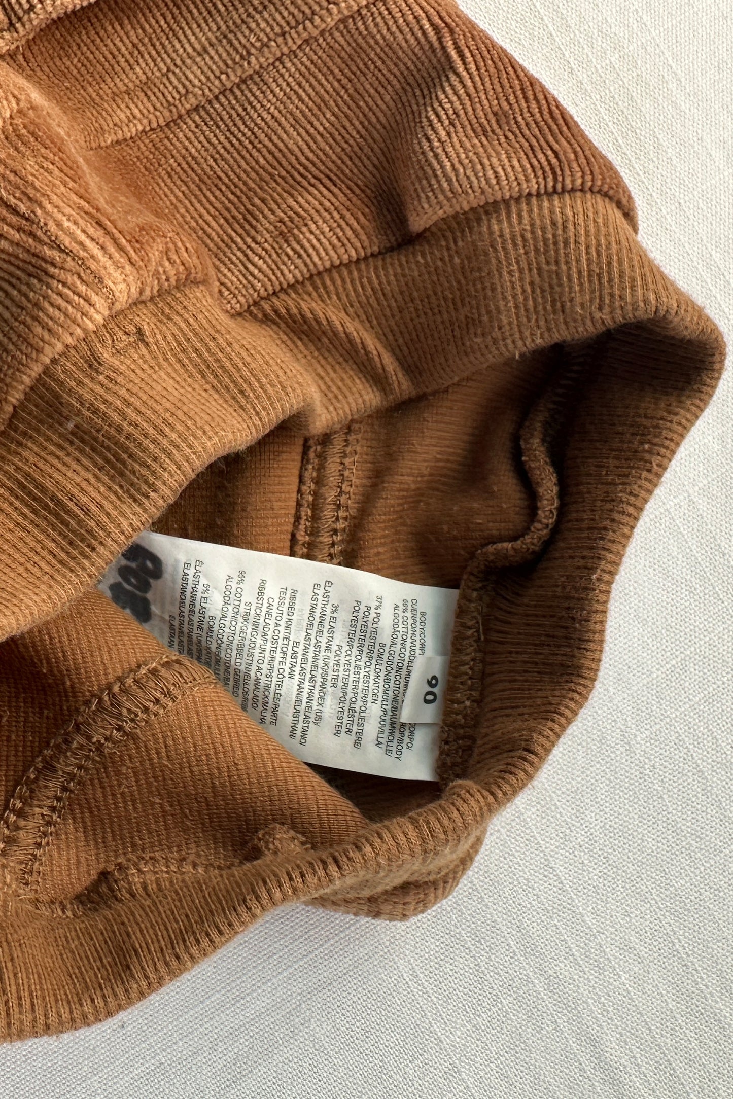 MINI: MUJI CORD JOGGERS