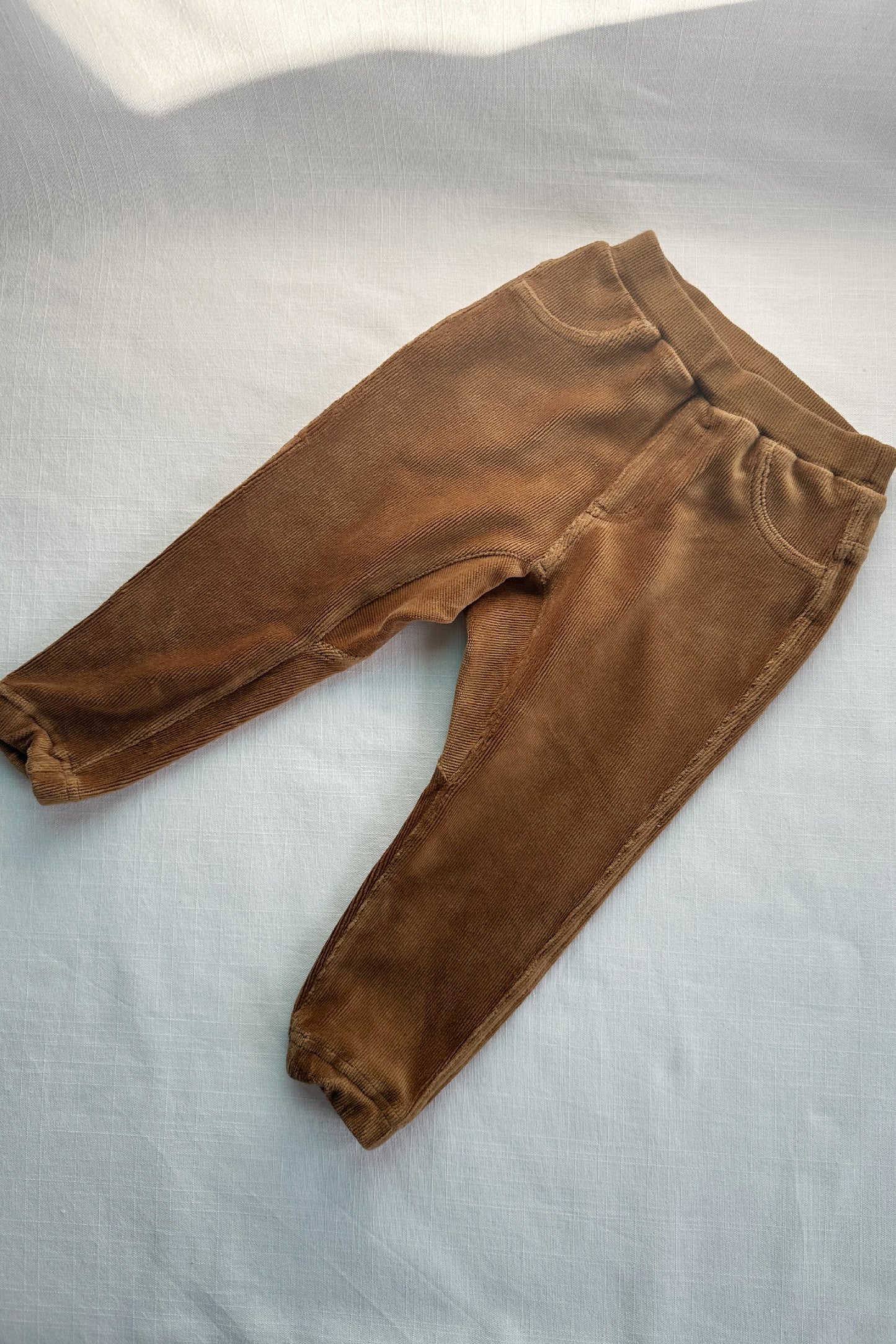 MINI: MUJI CORD JOGGERS