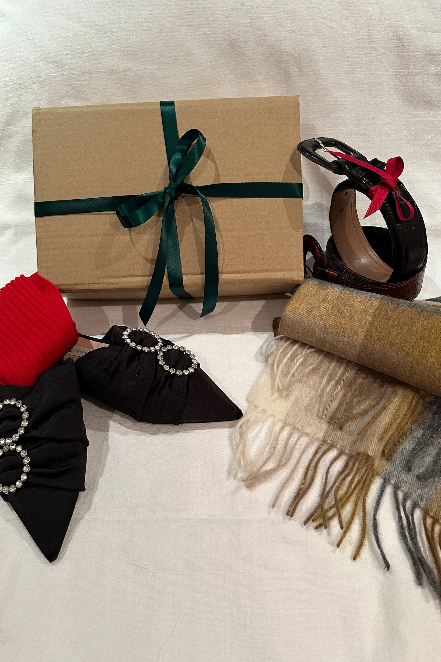 HOUSE OF BRUAR LAMBSWOOL SCARF