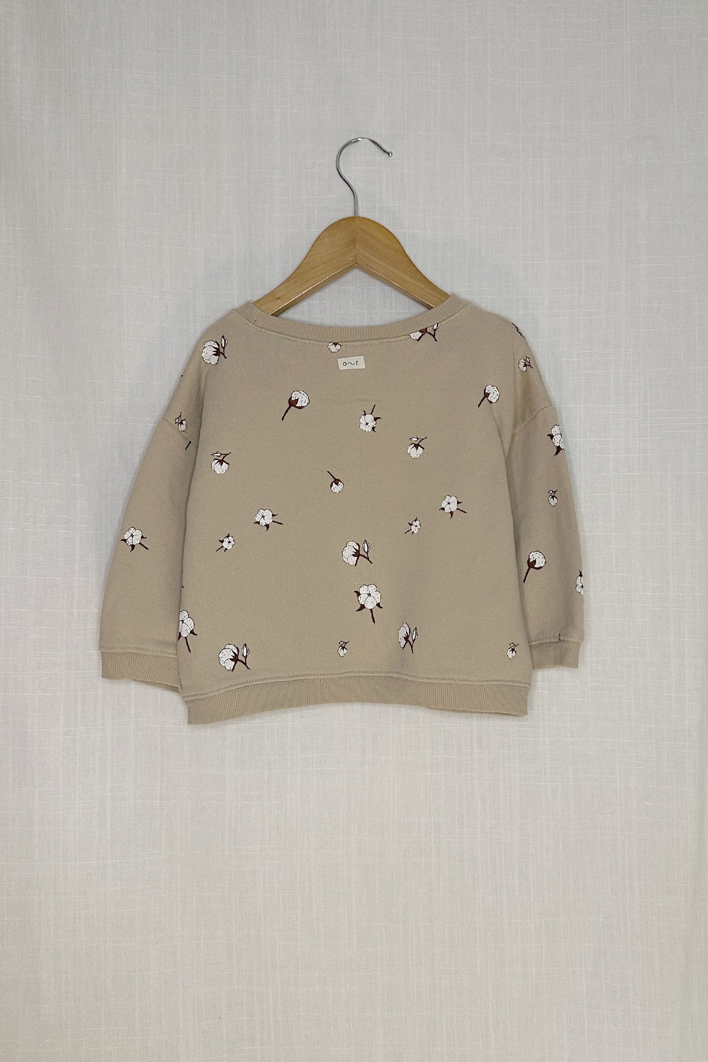 MINI: ORGANIC ZOO COTTONFIELD SWEATSHIRT