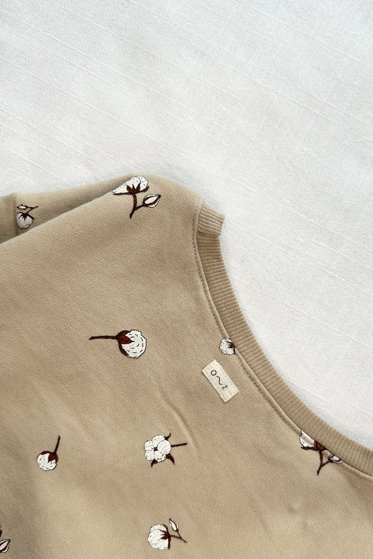 MINI: ORGANIC ZOO COTTONFIELD SWEATSHIRT