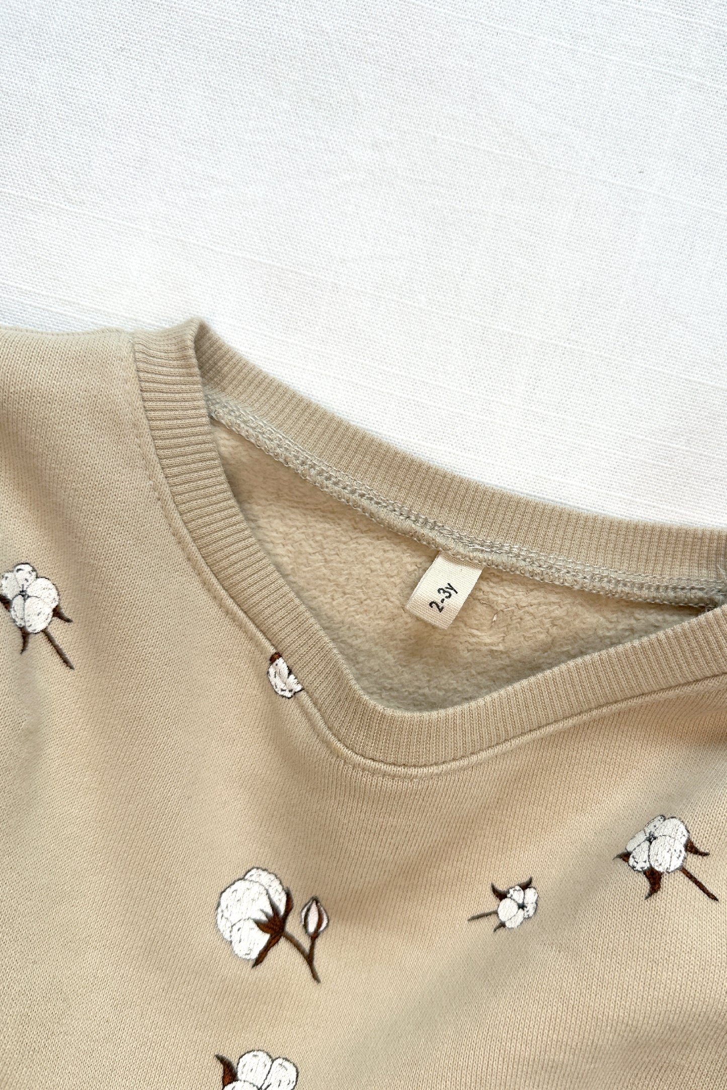 MINI: ORGANIC ZOO COTTONFIELD SWEATSHIRT