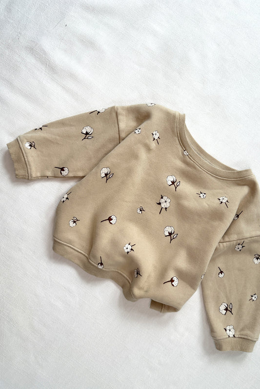MINI: ORGANIC ZOO COTTONFIELD SWEATSHIRT