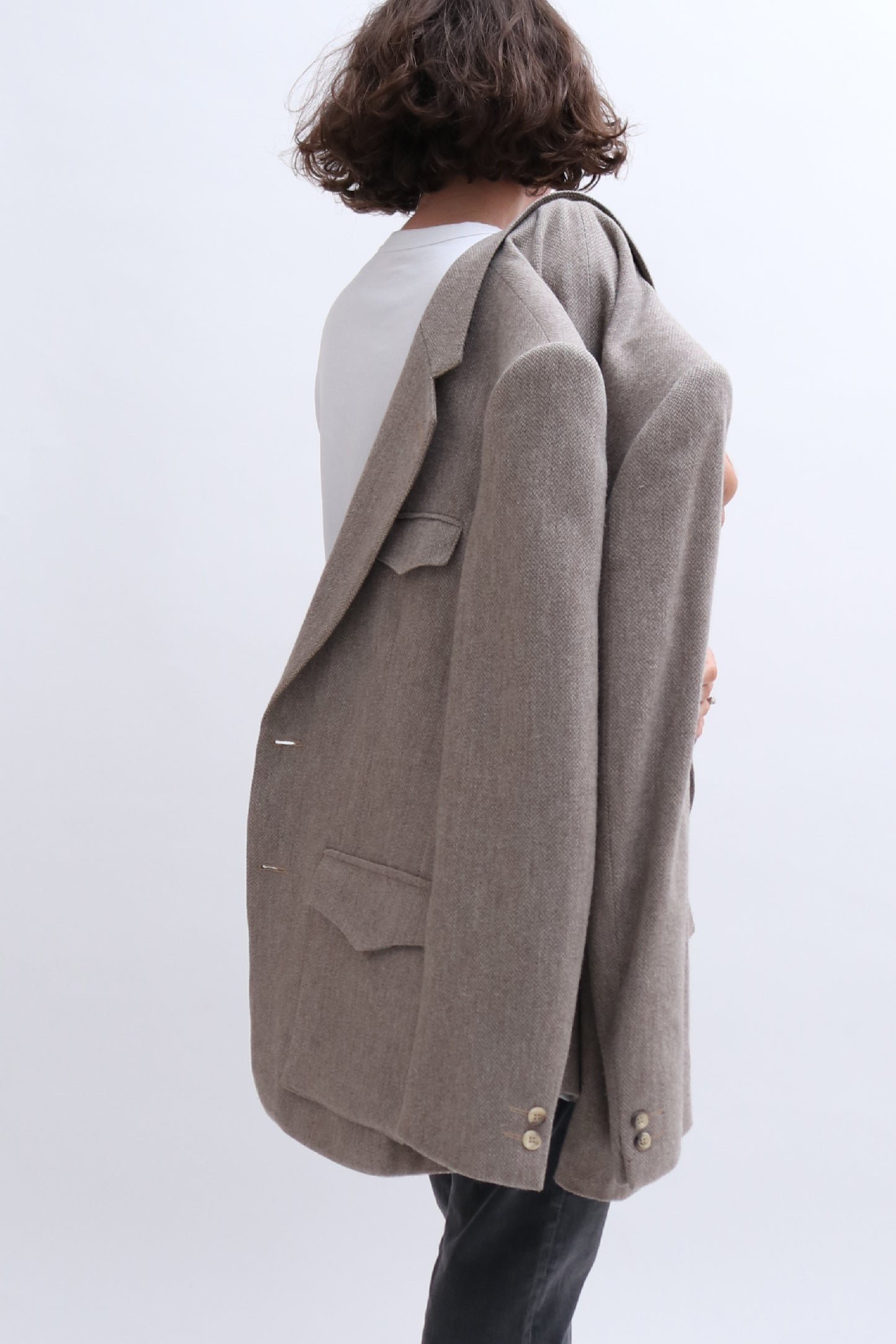 VINTAGE PIERRE CARDIN WOOL BLAZER