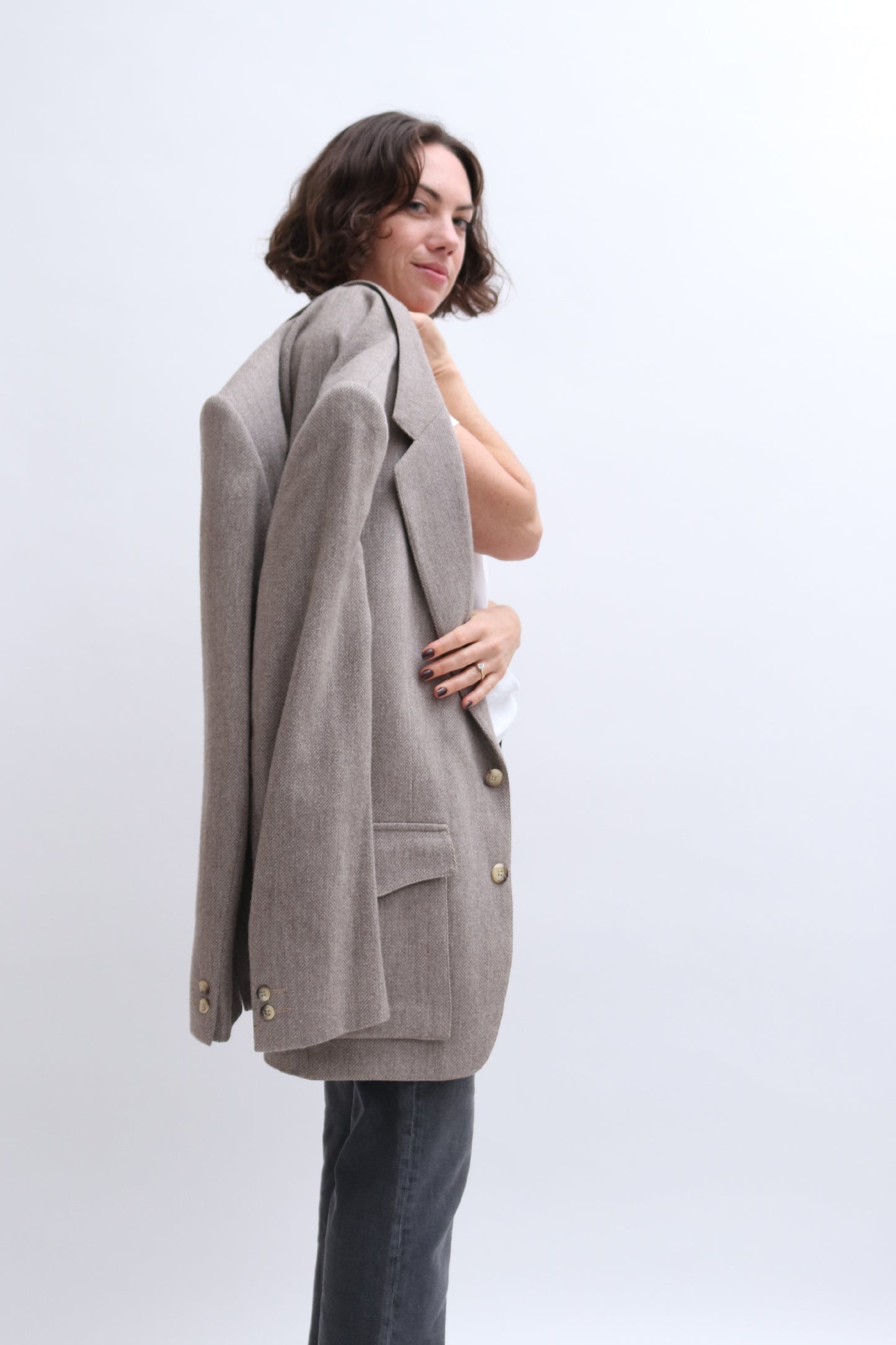VINTAGE PIERRE CARDIN WOOL BLAZER